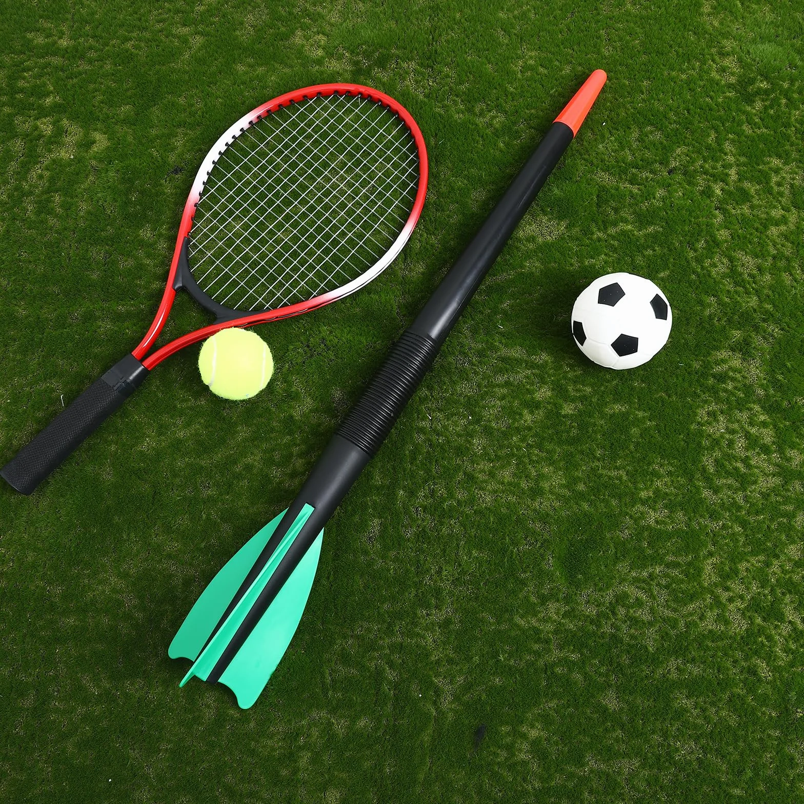 Jabalinas de entrenamiento de plástico suave para niños, lanzamiento de jabalina para competición escolar