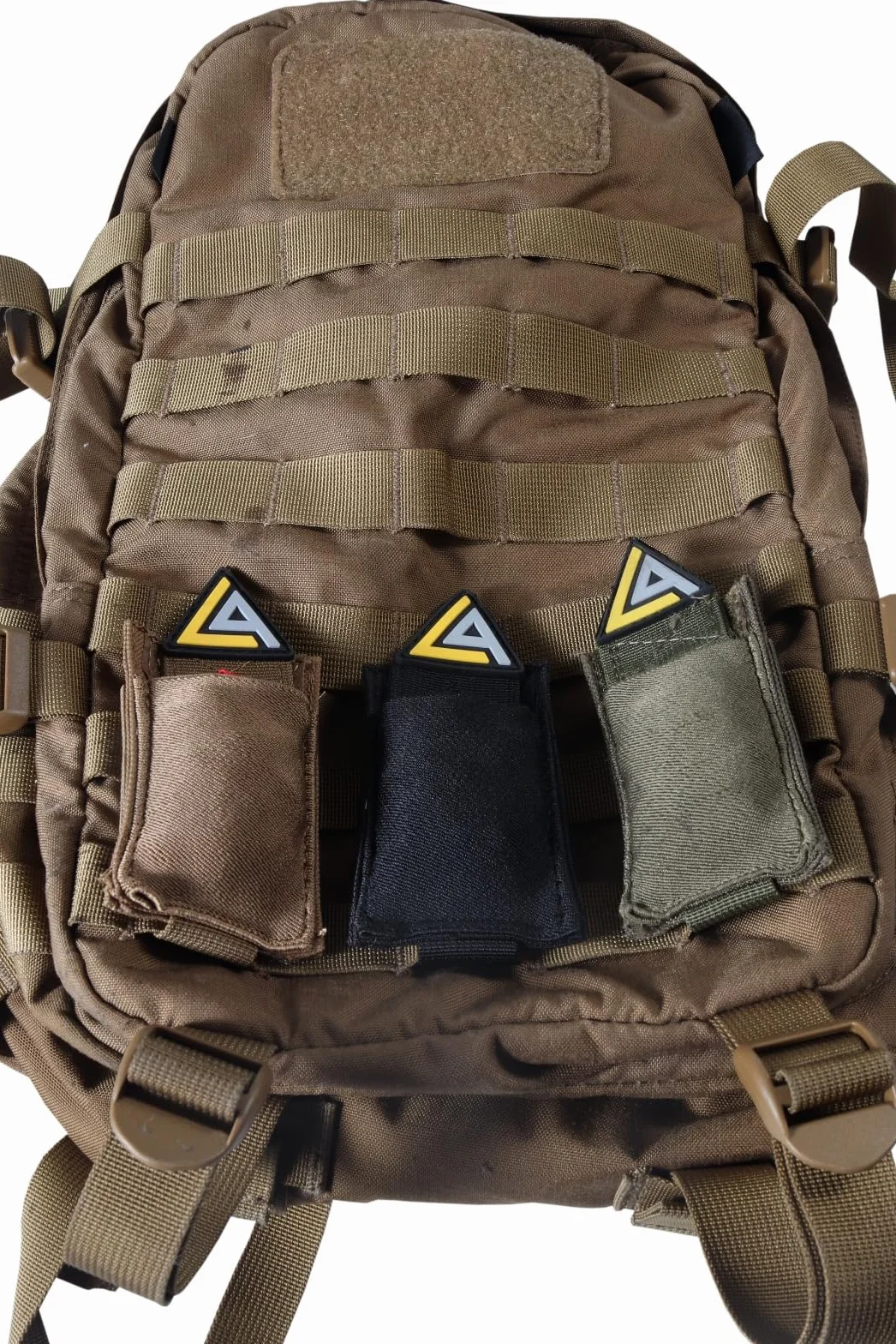 Bandas para airsoft y paintball, doble, color rojo y azul