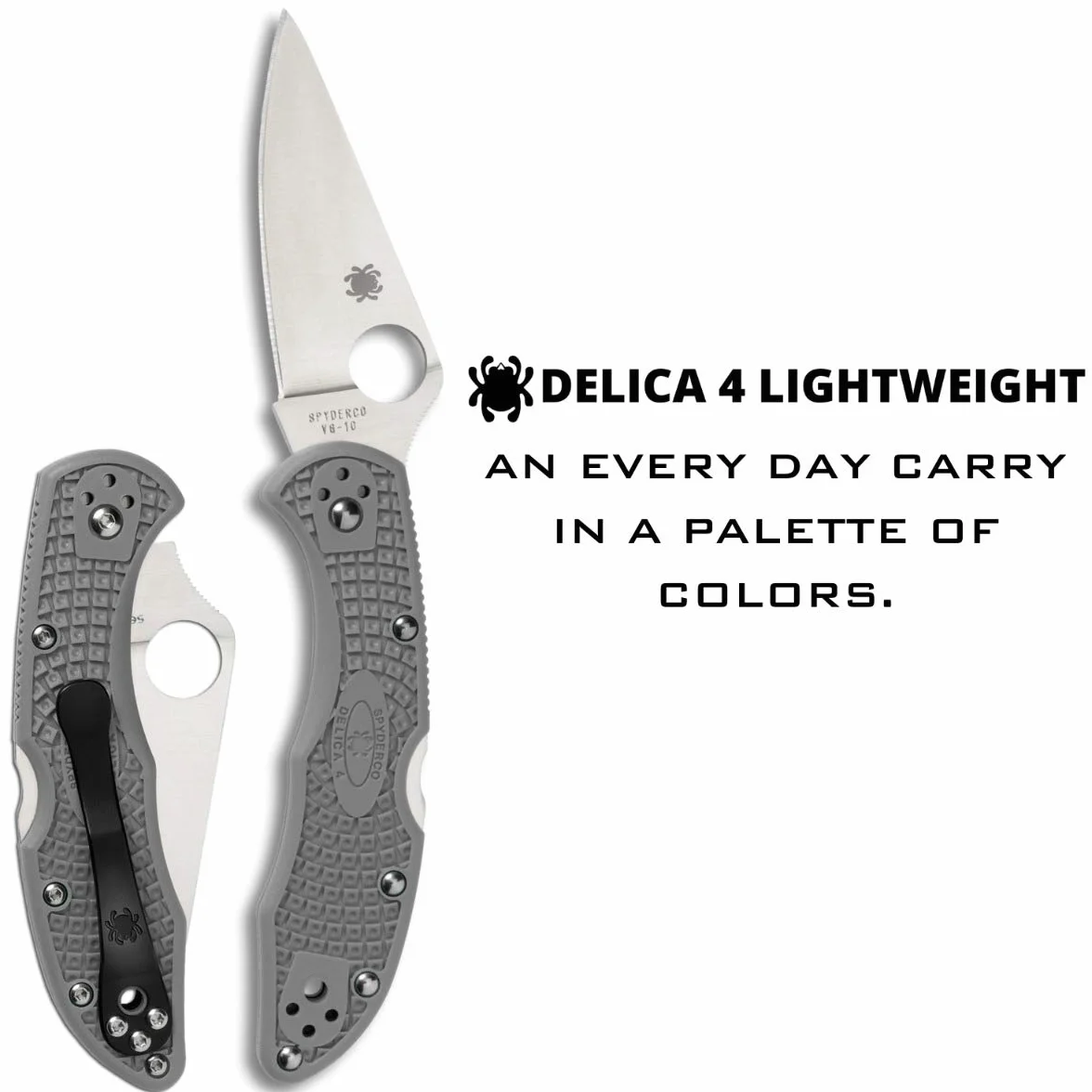 Delica 4 Lightweight Mango FRN Folding Knife