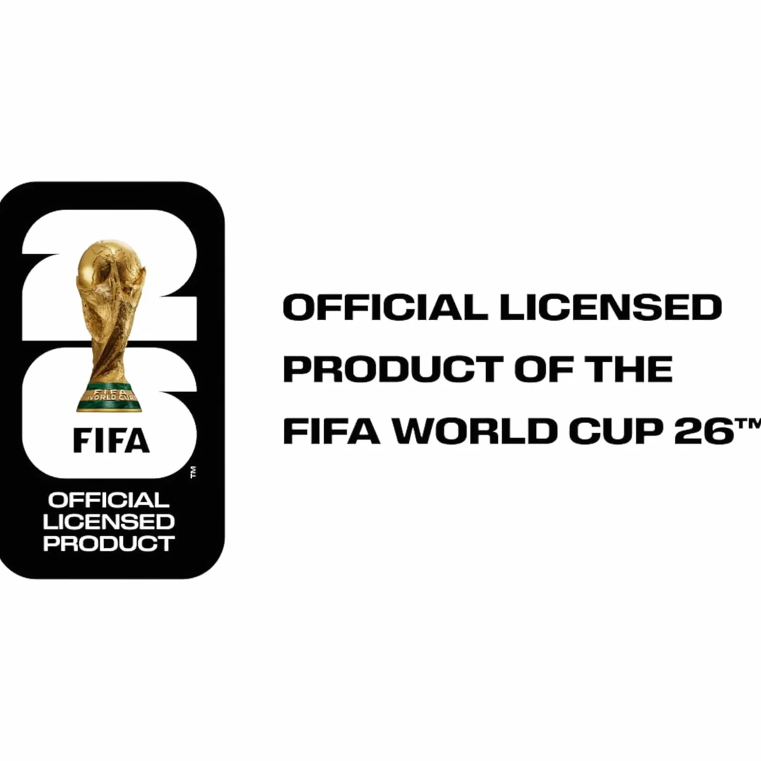 Pin Oficial FIFA Copa del Mundo 2026 – Souvenir de Aleación de Aluminio