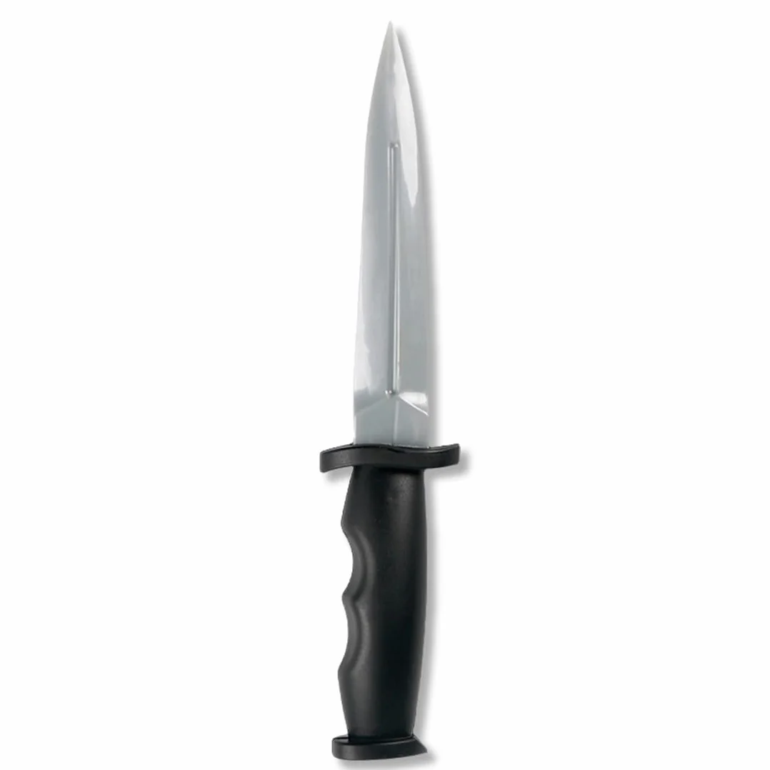 XPES 1 Cuchillo Falso Halloween Silicona Entrenamiento Accesorio Bricolaje