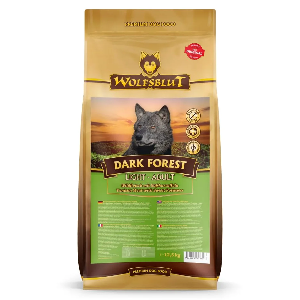 Wolfsblut Dark Forest Light 12,5kg