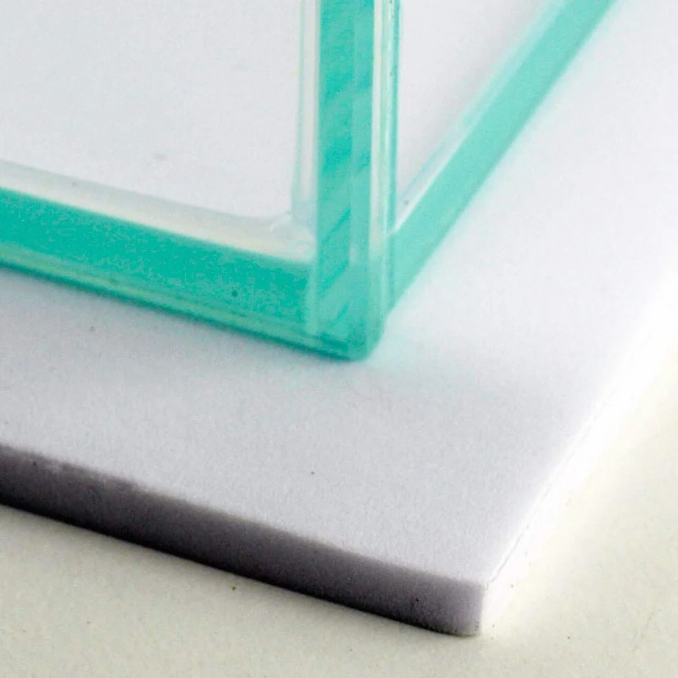 Blau Aquaristic Cubic Aquascaping 27, Transparente