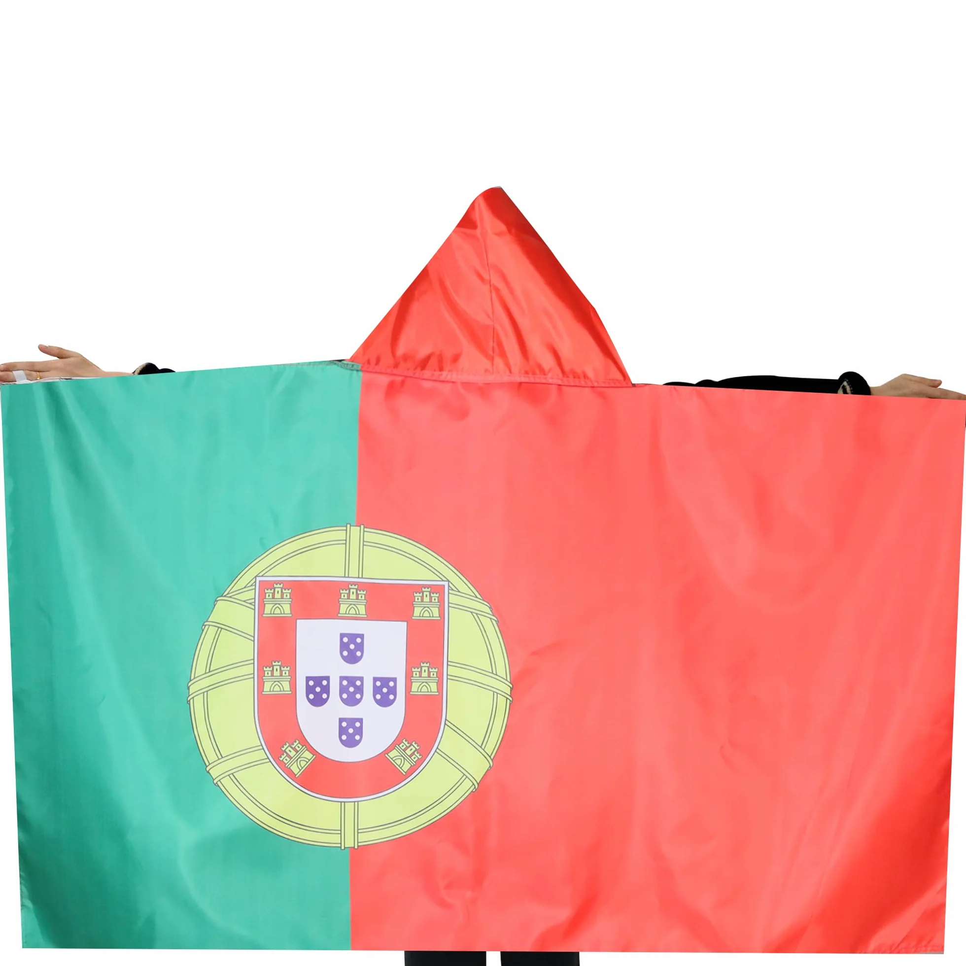 AZ FLAG Bandera de Portugal 150x90 cm, Poliéster con Mangas Integradas