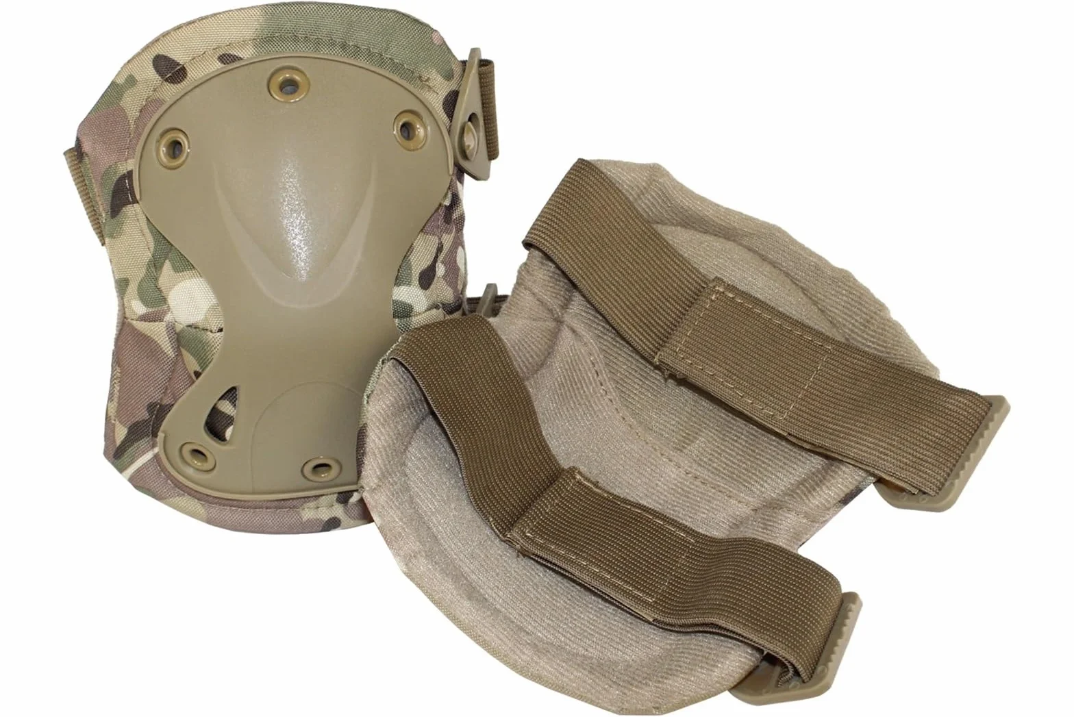Jungle Leopard Almohadilla de rodilla táctica para codo militar protección airsoft caza rodilleras seguridad