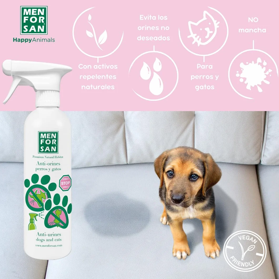 MENFORSAN Antiorines contra orines de perros y gatos - 500 ml