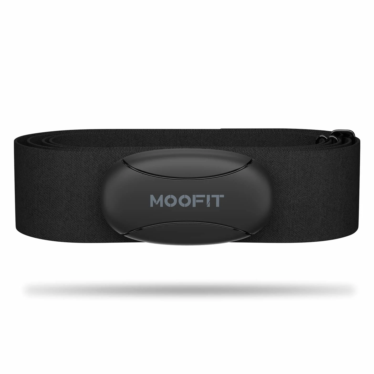 moofit HR8 Monitor de Frecuencia Cardíaca Bluetooth 5.0 ANT+ Negro