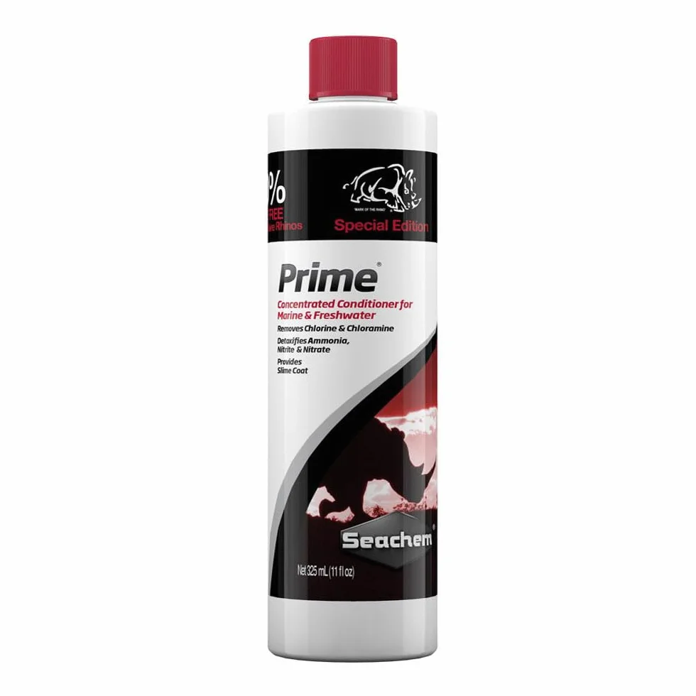 Seachem Prime - Concentrated Conditioner For Marine & Freshwater 11-Ounce