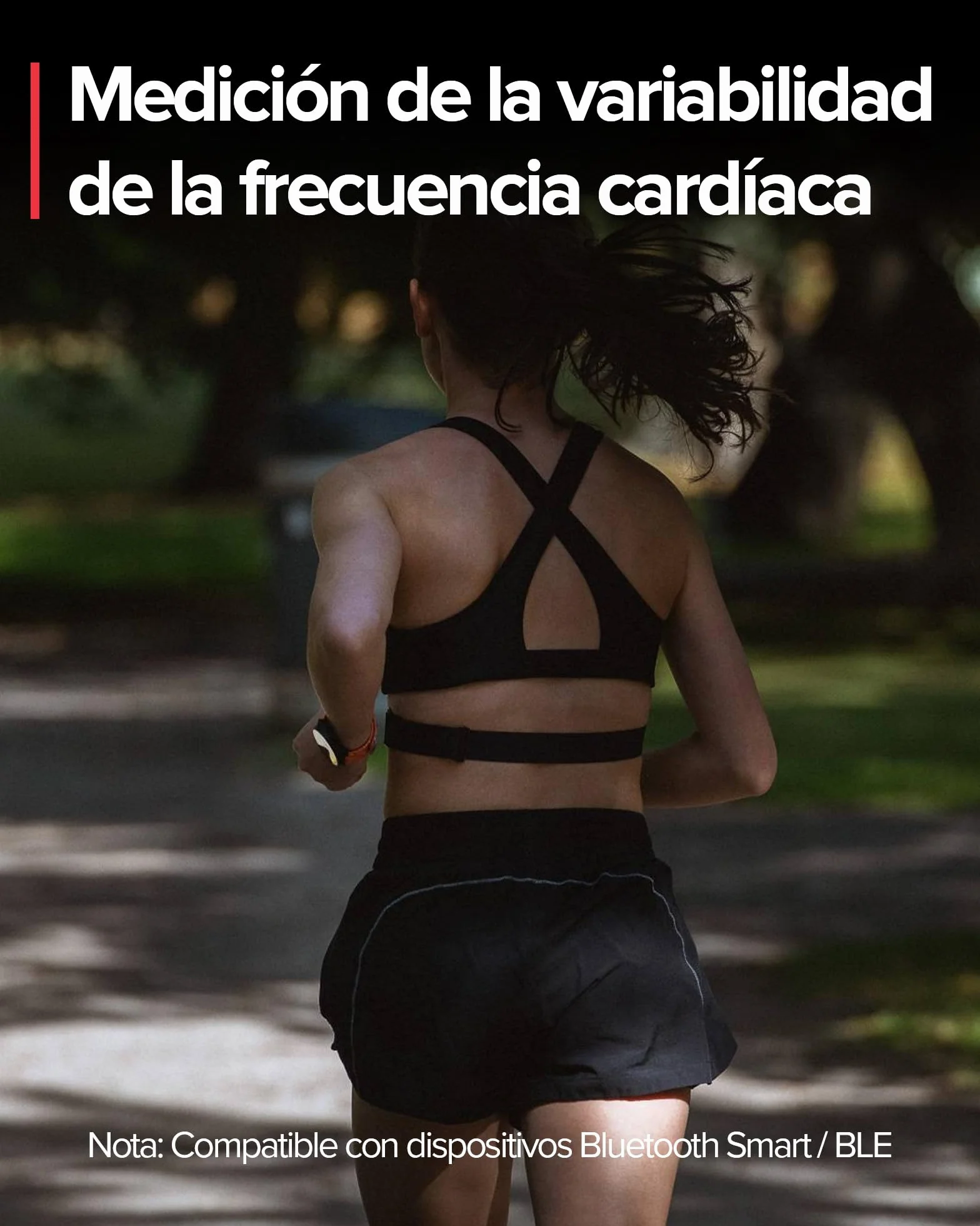 Suunto Smart Heart Rate Belt Black M