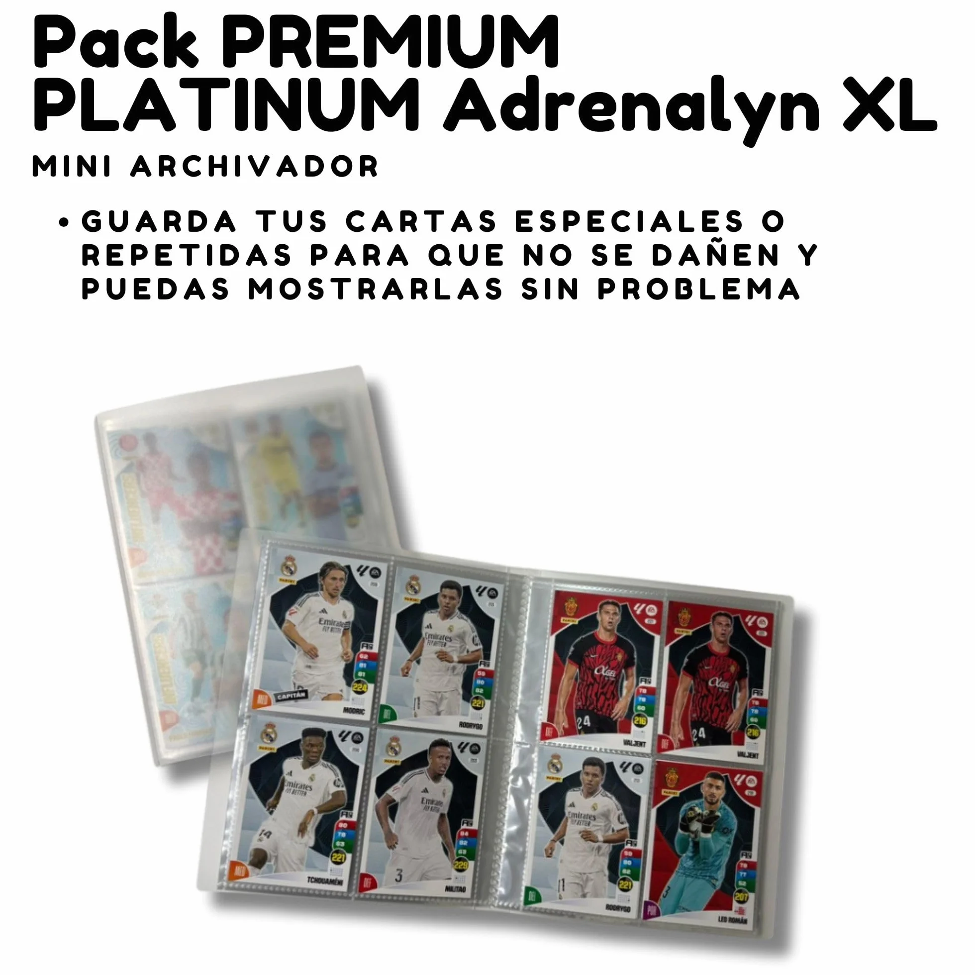 Panini Megapack Adrenalyn 2024-2025 Álbum Premium Liga Santander Edición Exclusiva