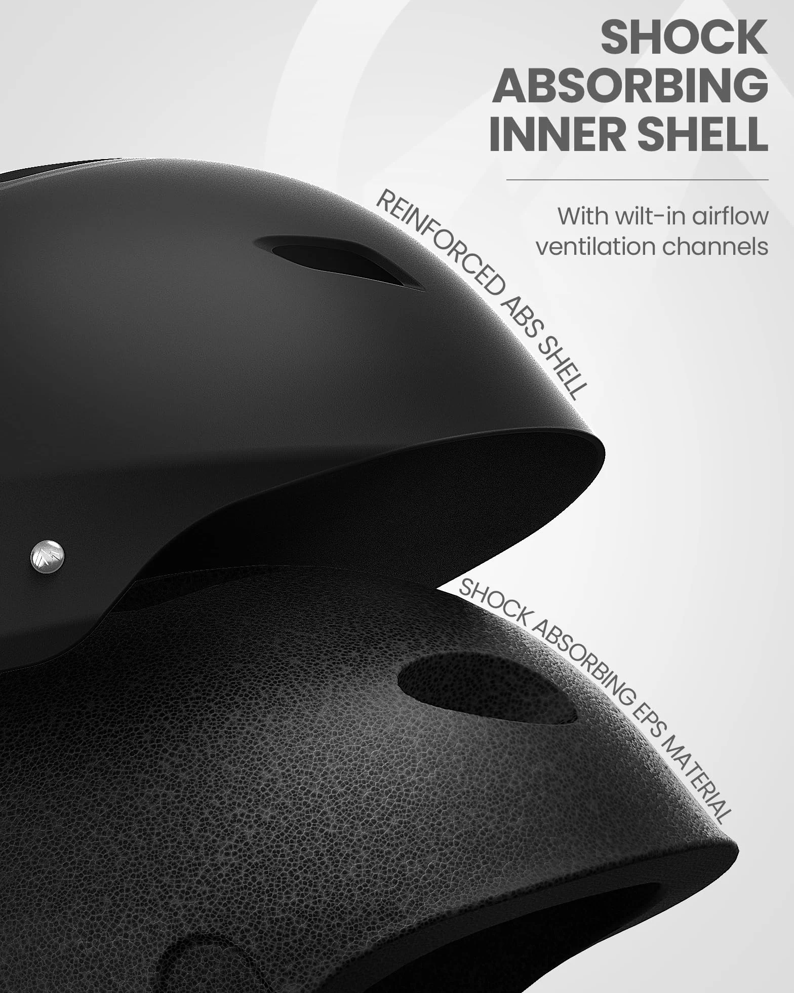 OutdoorMaster Kelvin Casco de esquí Unisex con Sistema de ventilación para esquí y snowboard
