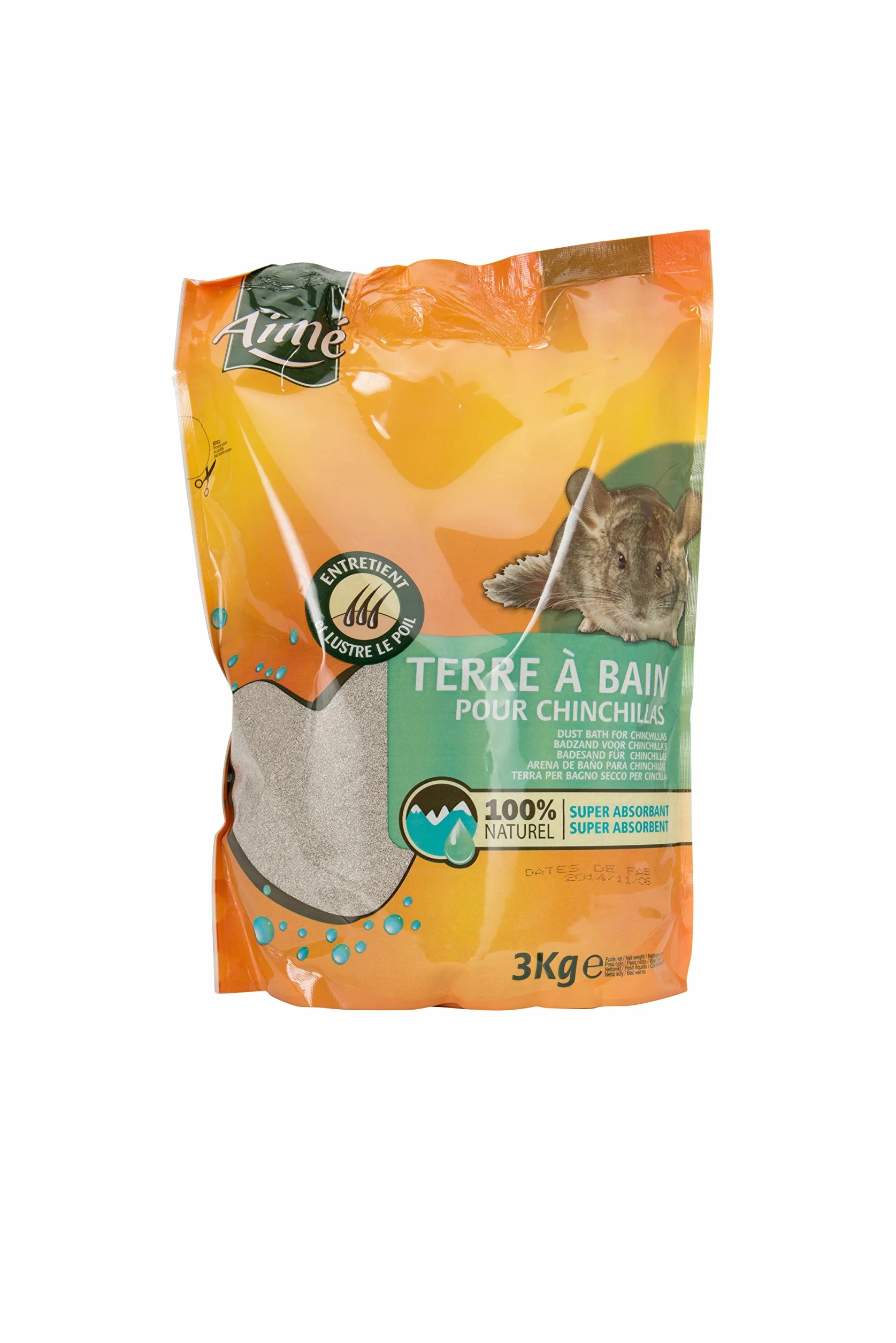 Aimé 100181 Tierra Chinchilla - 3000 gr