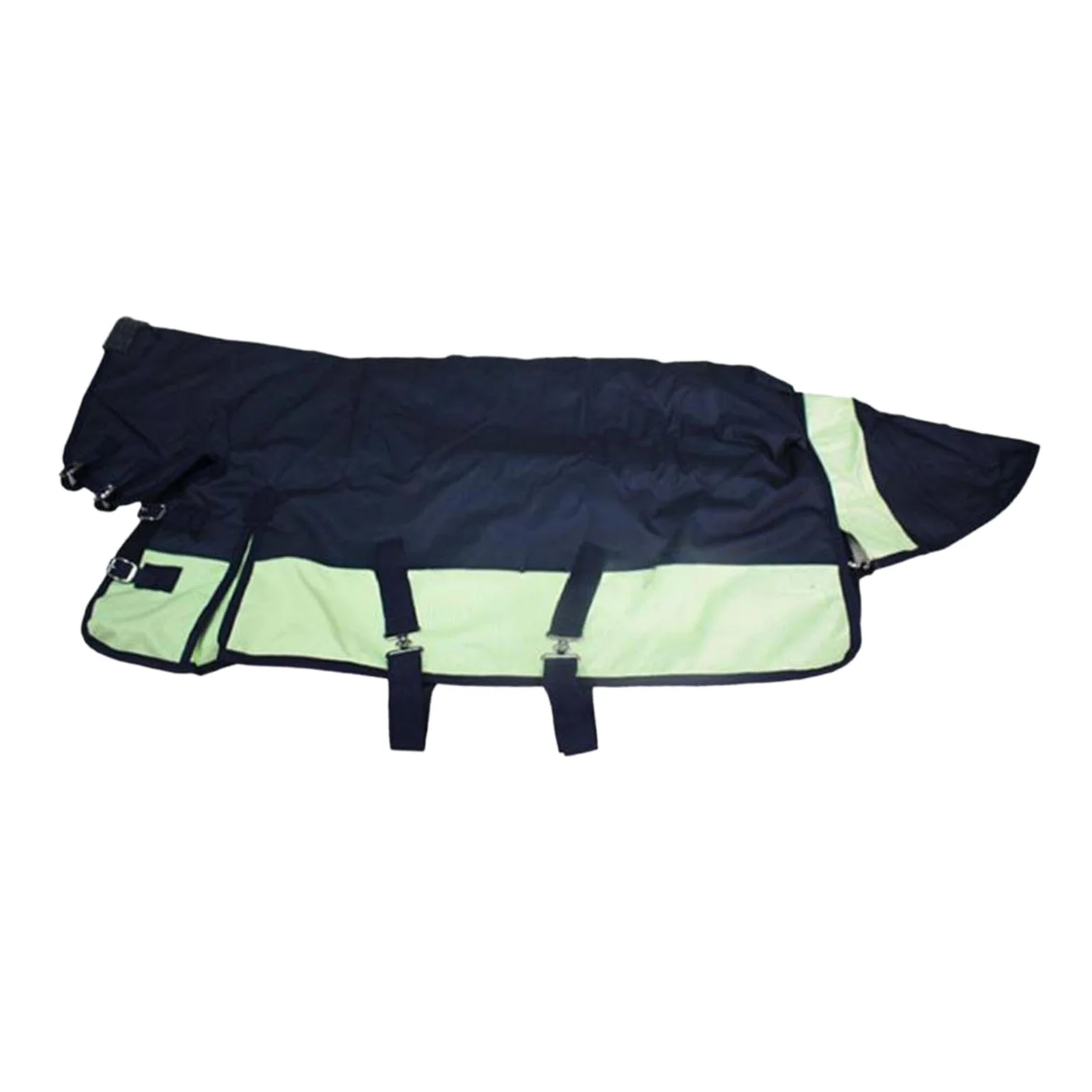 Perfeclan Manta de Invierno para Caballos con Cubrecuello, Resistente Al Frío, Cálida, Transpirable, Resistente Al Viento, Impermeable, Ropa Ecuestre