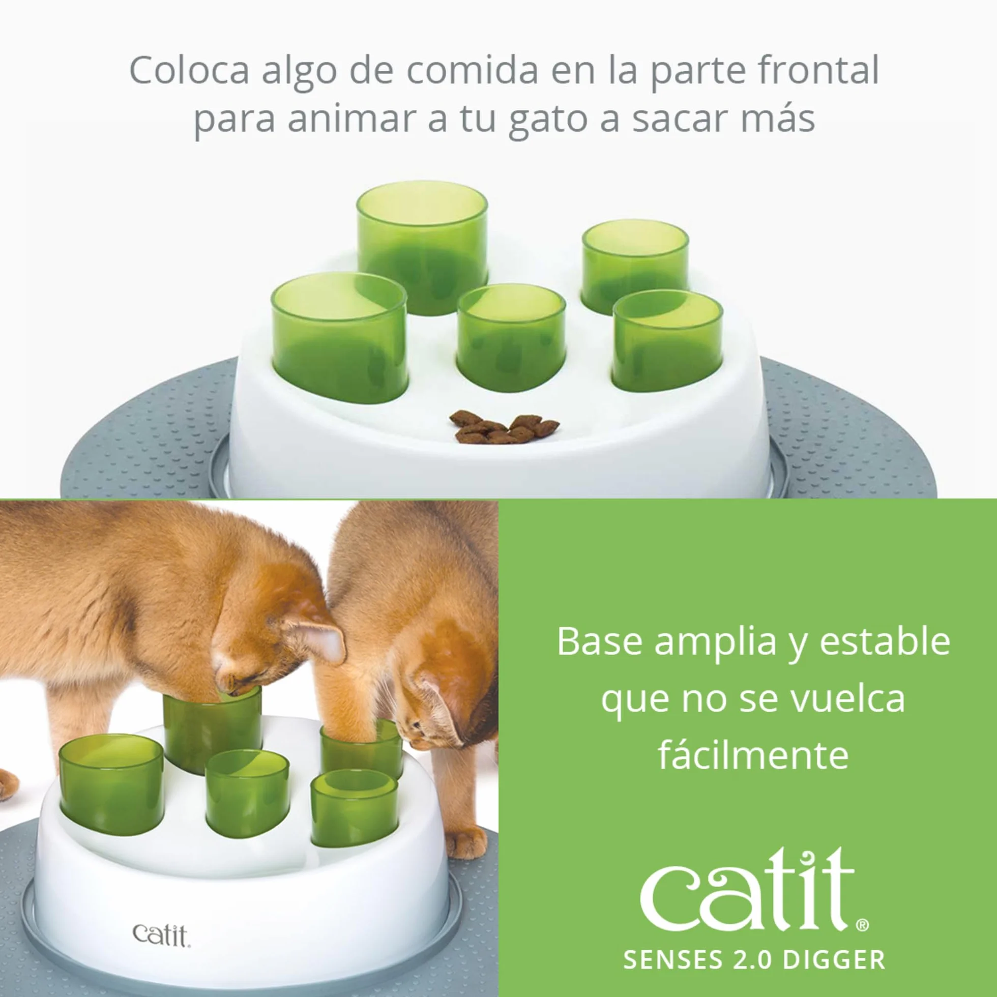 Catit Excavadora Senses 2.0, pequeña