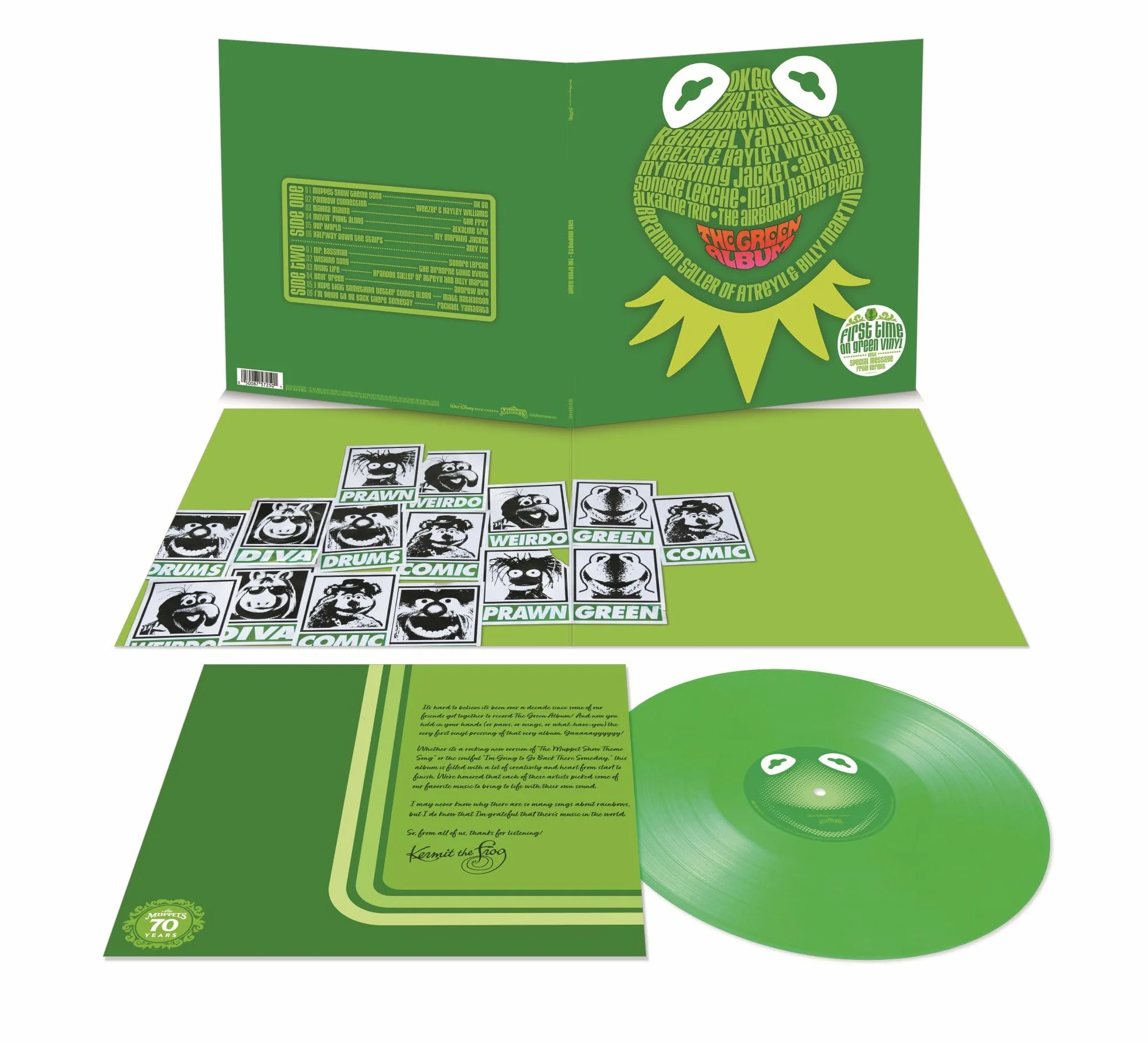 The Muppets: The Green Album