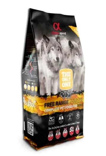 Alpha Spirit Aves De Corral Pienso Comida Seca para Perros (12 KG)
