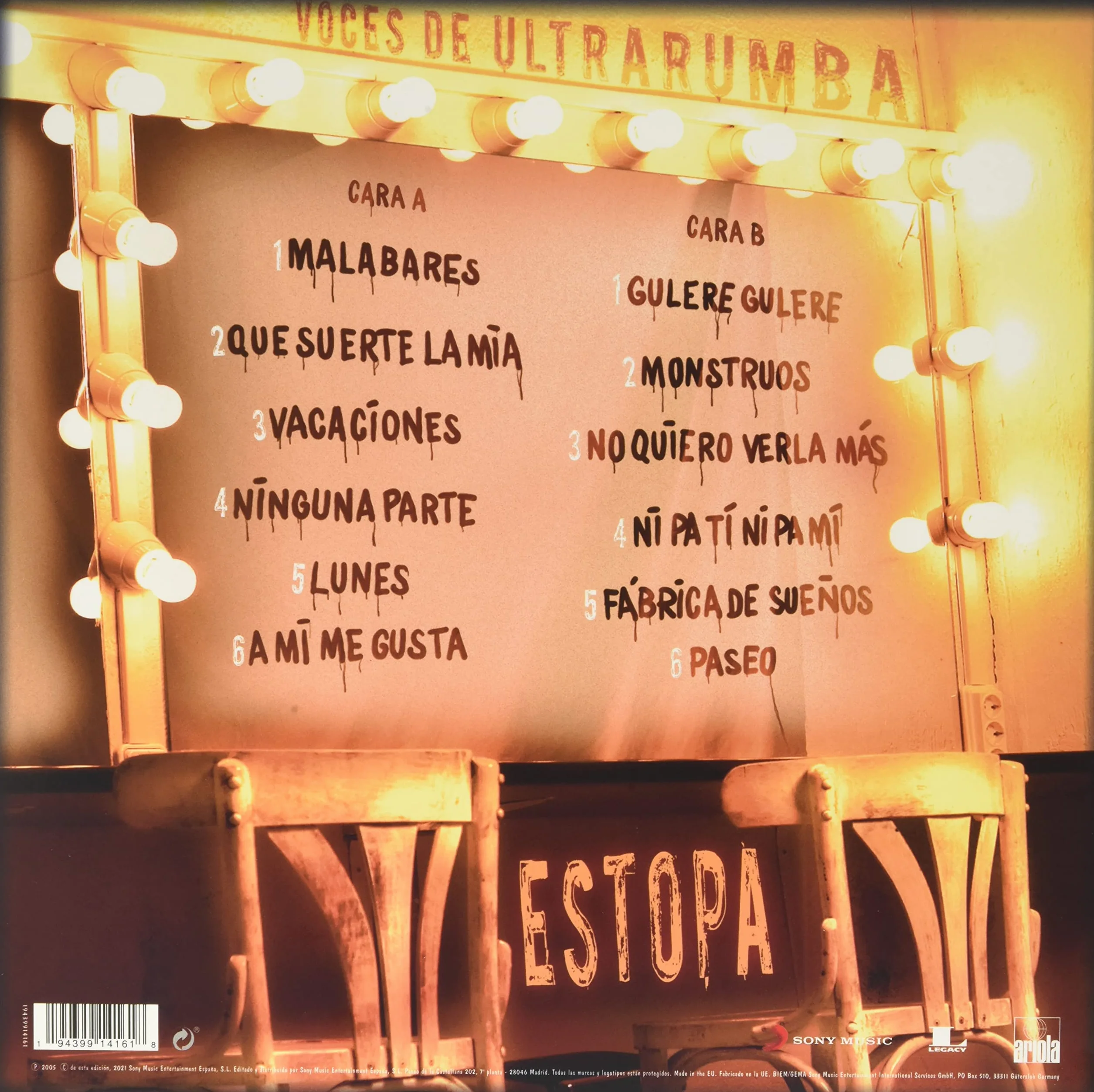 Voces de Ultrarumba