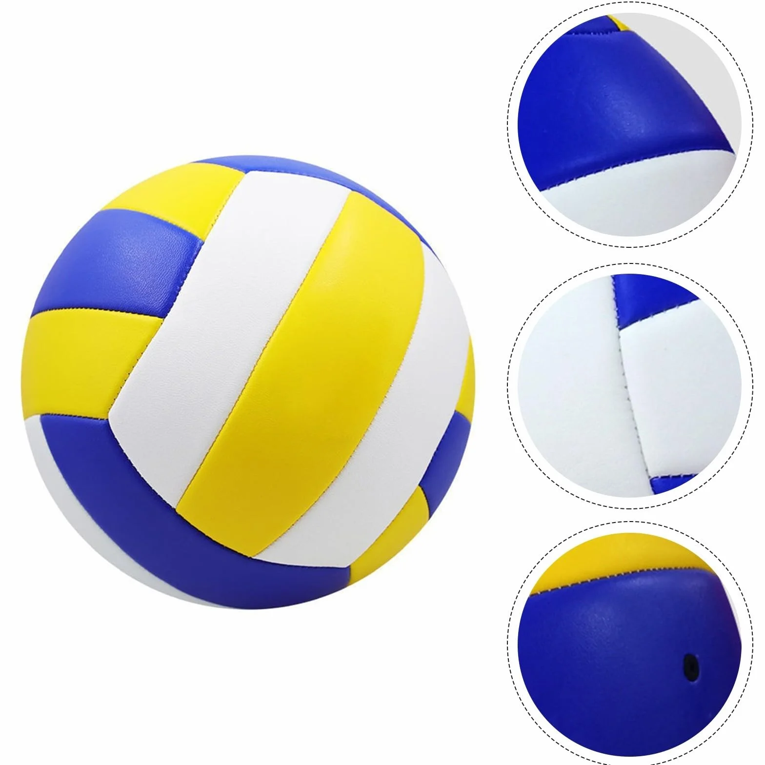 Balón de voleibol profesional nº 5 PVC suave goma interior exterior