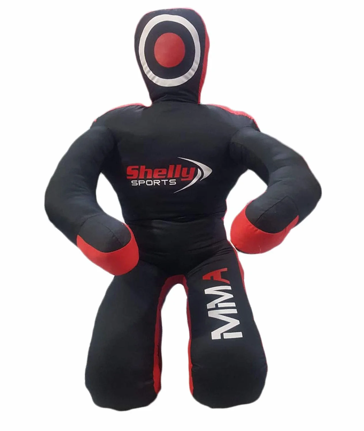 Saco de boxeo brasileño BJJ JIU Jitsu sentado lucha libre entrenamiento lona sin relleno
