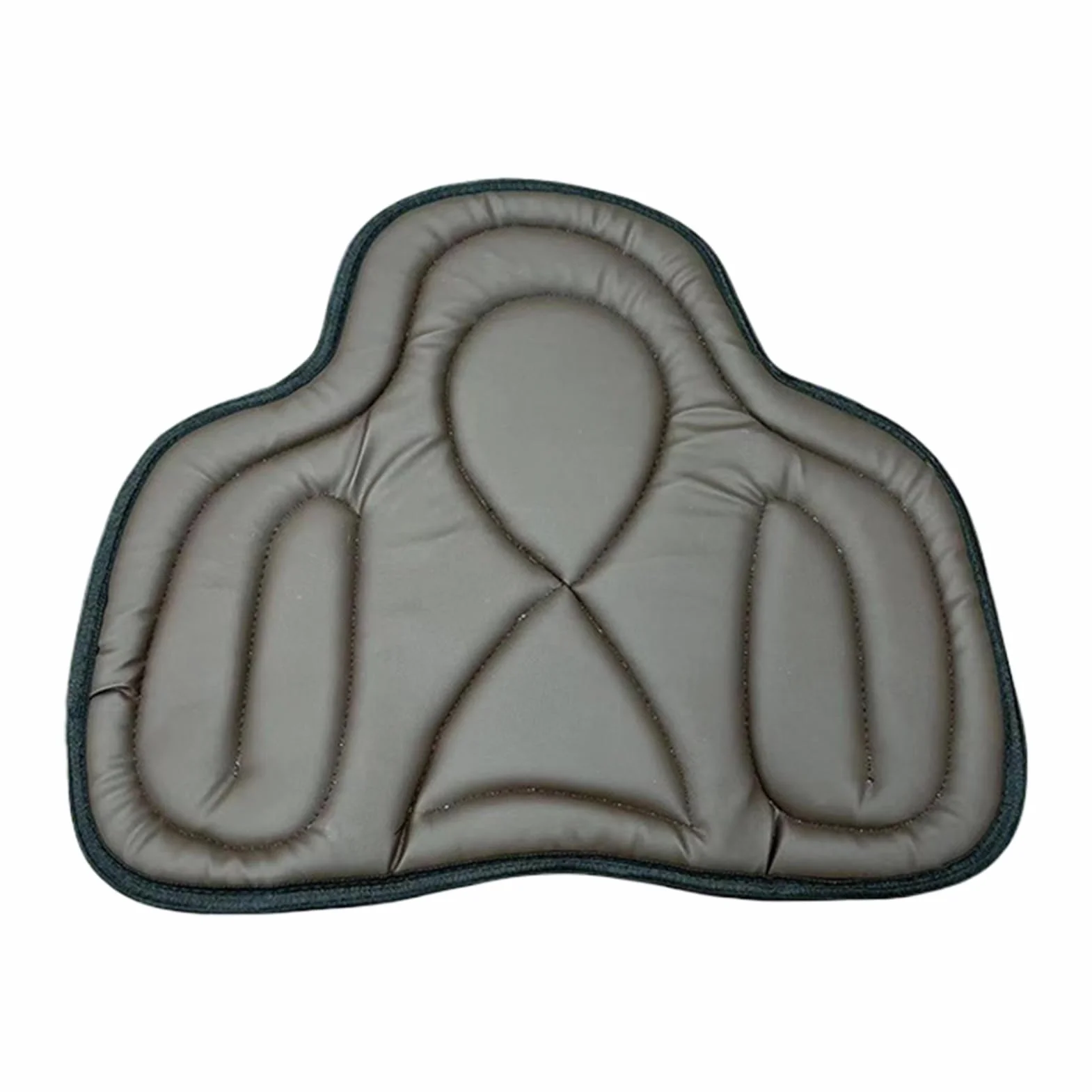 Almohadilla ecuestre de amortiguadores de choque - Mat de equitación occidental para comodidad y protección | Saver de silla de montar ideal para jinetes, hombres, mujeres | Almohadilla de apoyo para