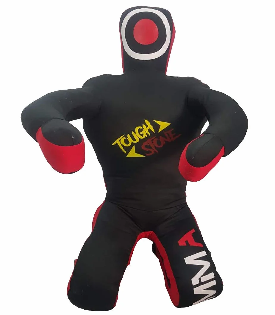 Maniquí de agarre BJJ Lucha Libre MMA Saco de boxeo sin llenar