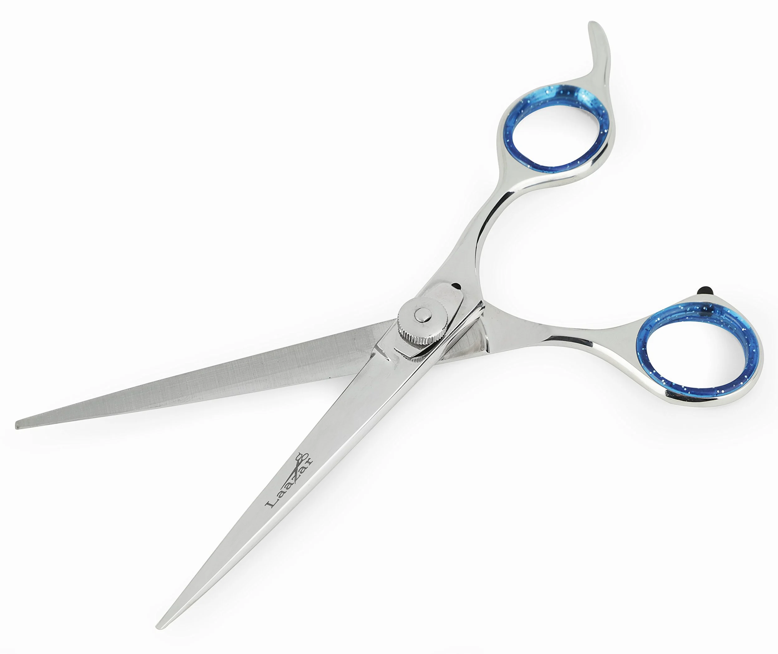 Laazar Pro Shears, tijeras rectas para aseo de mascotas, 7 pulgadas