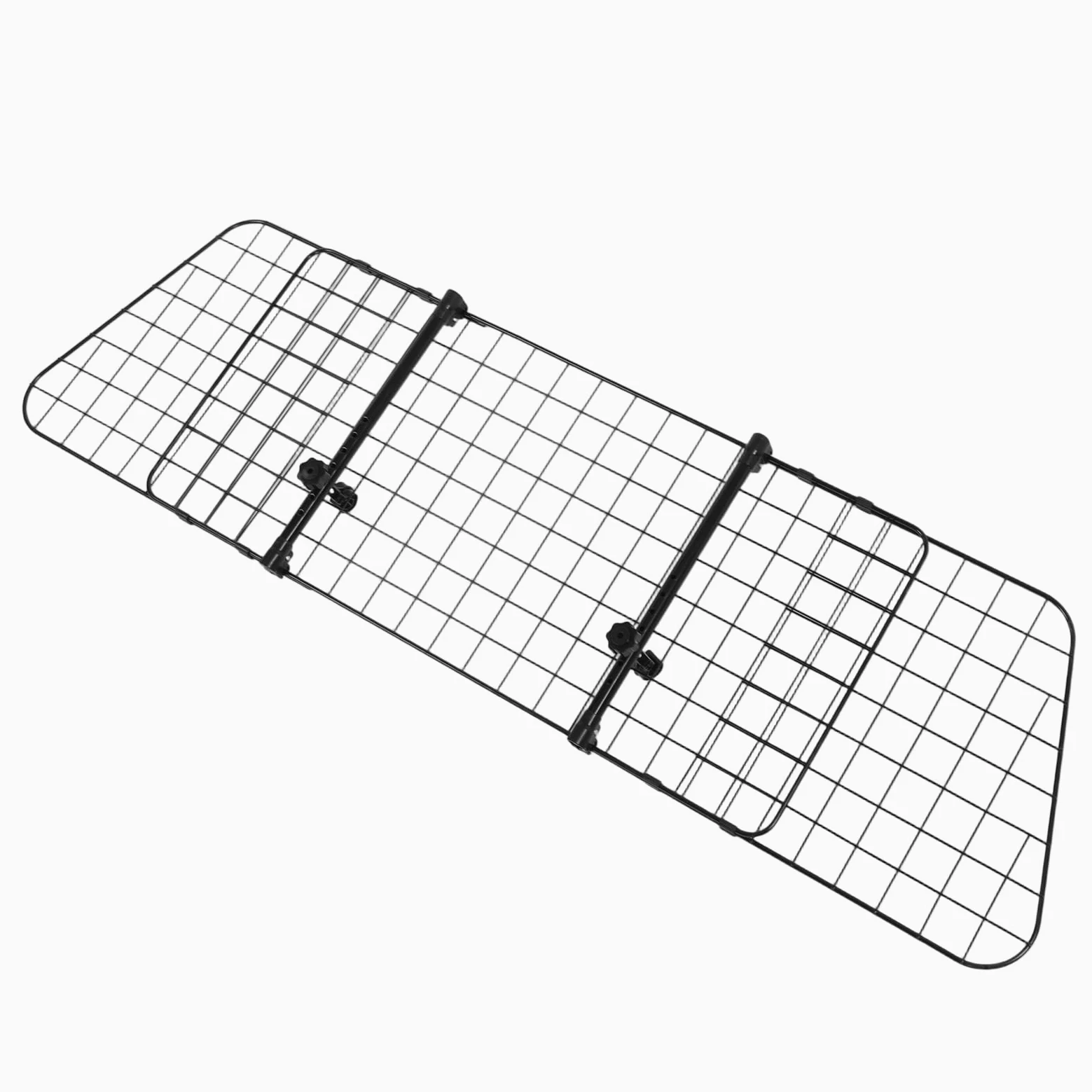 Barrera de Coche para Perros para SUV, Malla de Alambre Ajustable y Resistente, Divisor para Mascotas, Ajuste Universal, Asiento Trasero, Separador de Perros, Red Protectora para Maletero,