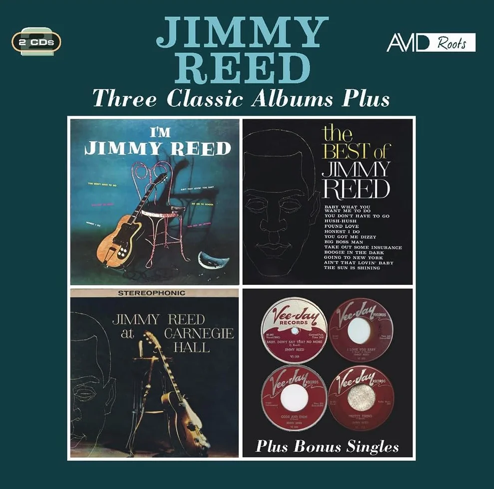 Jimmy Reed Three Classic Albums Plus