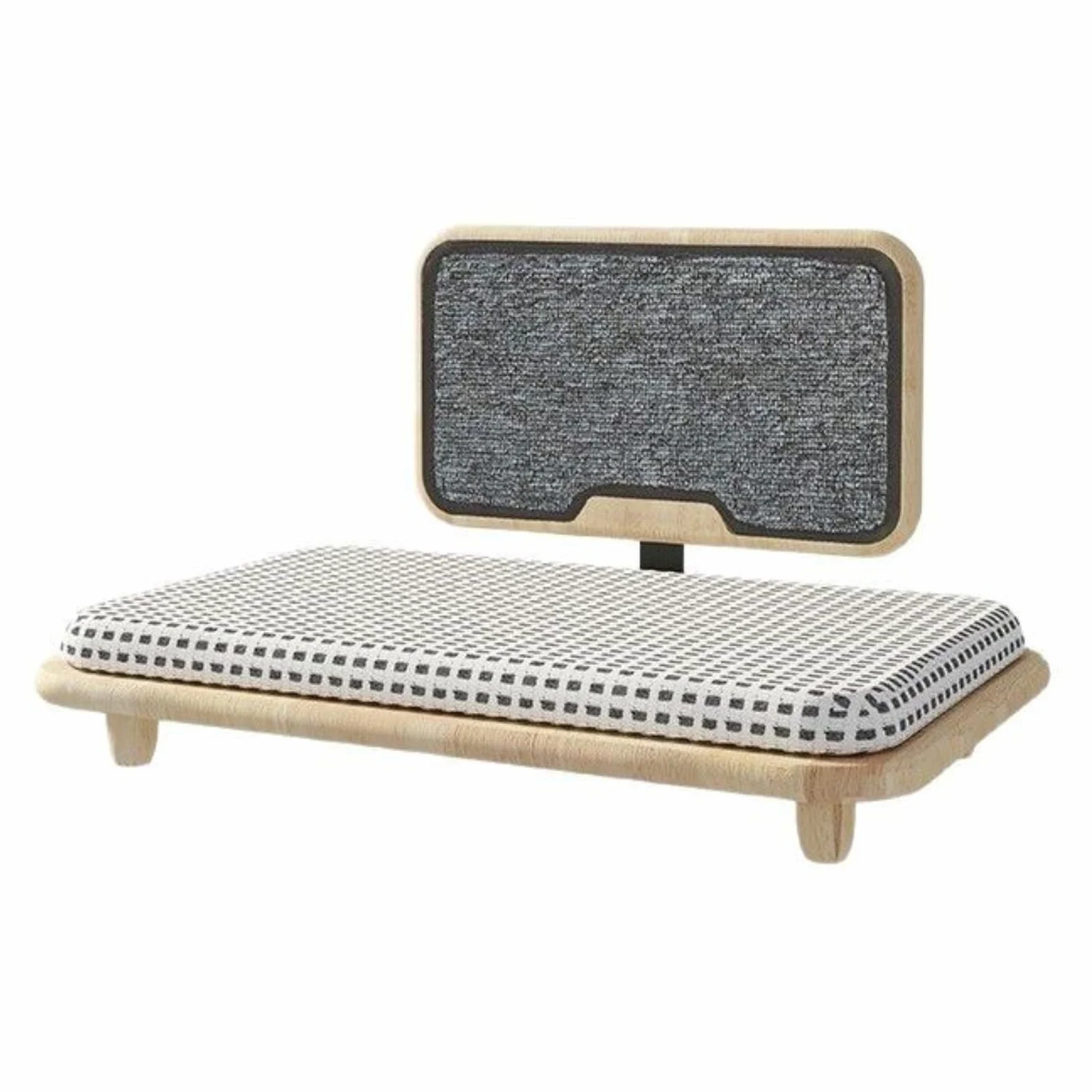 Cama con Rascador Suelo Mueble para Dormitorio