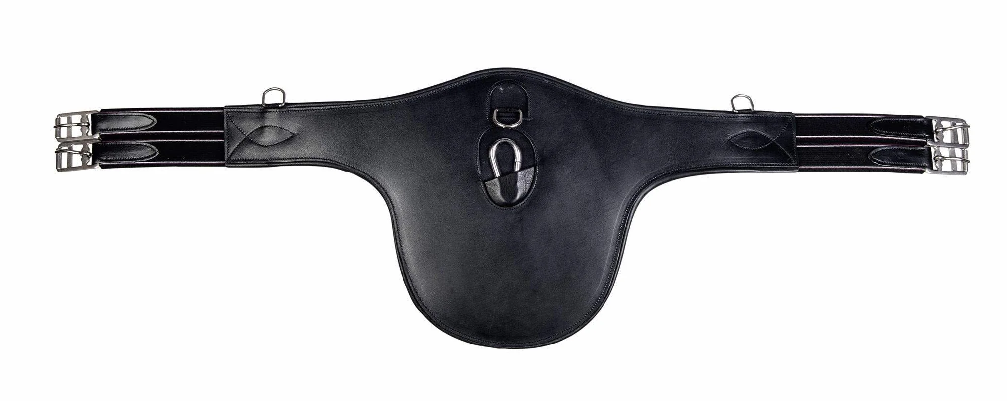 HKM Cincha salto Negro 150