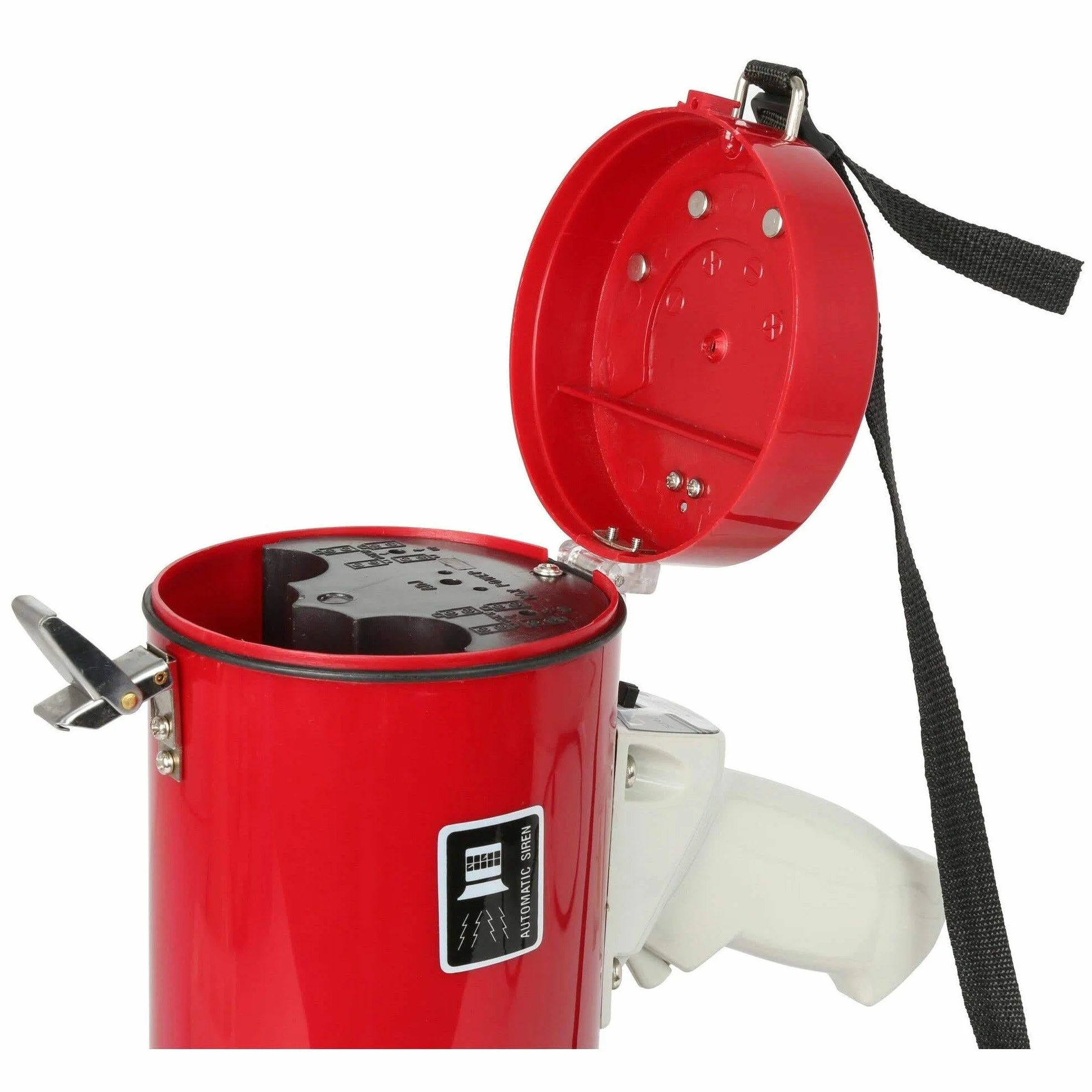 Vonyx MEG050 Megáfono 50W Alcance 1km con Micrófono y Grabación