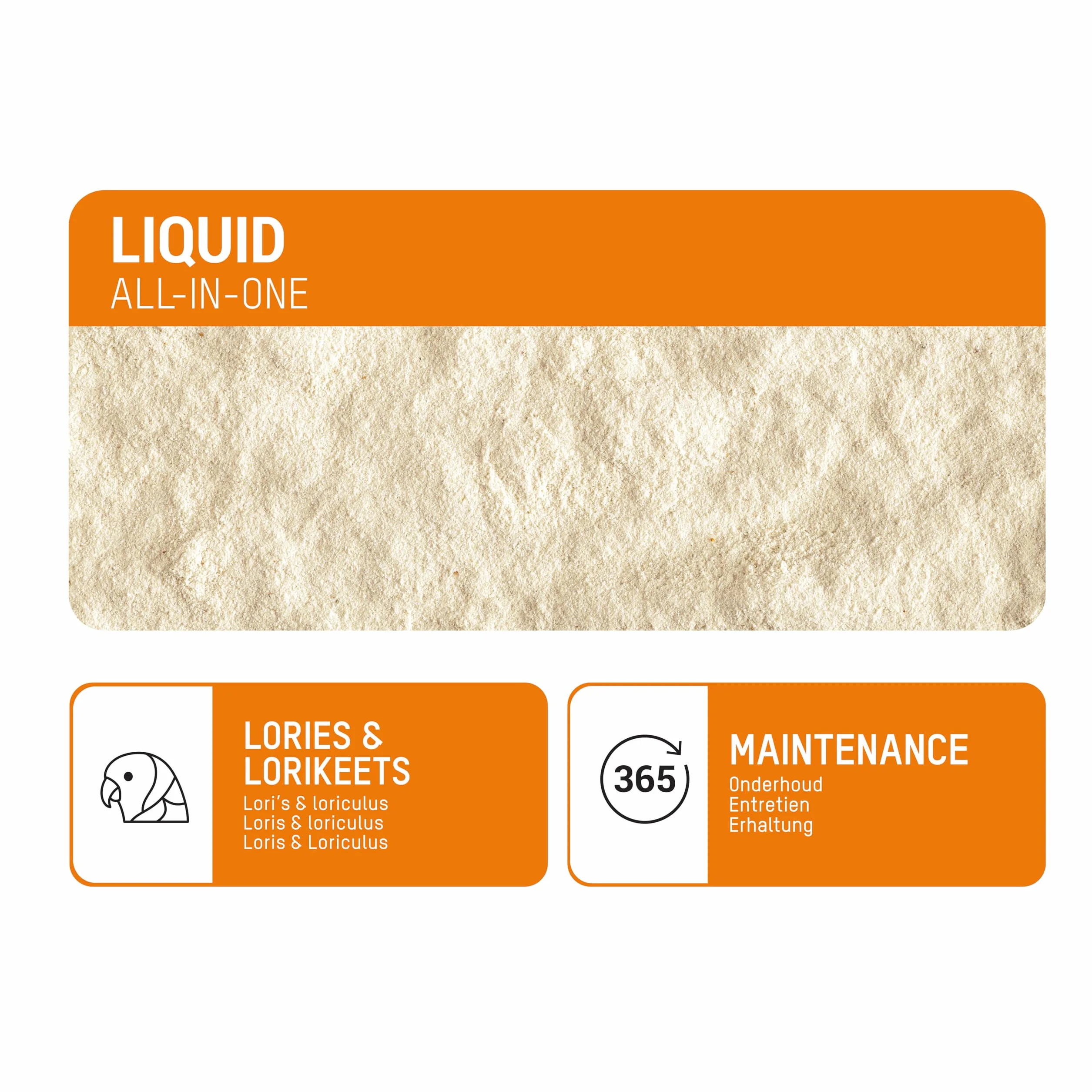 Versele-Laga Lori | 700 g | Alimento Completo para Loris y Loriculus | con minerales de Arcilla Natural