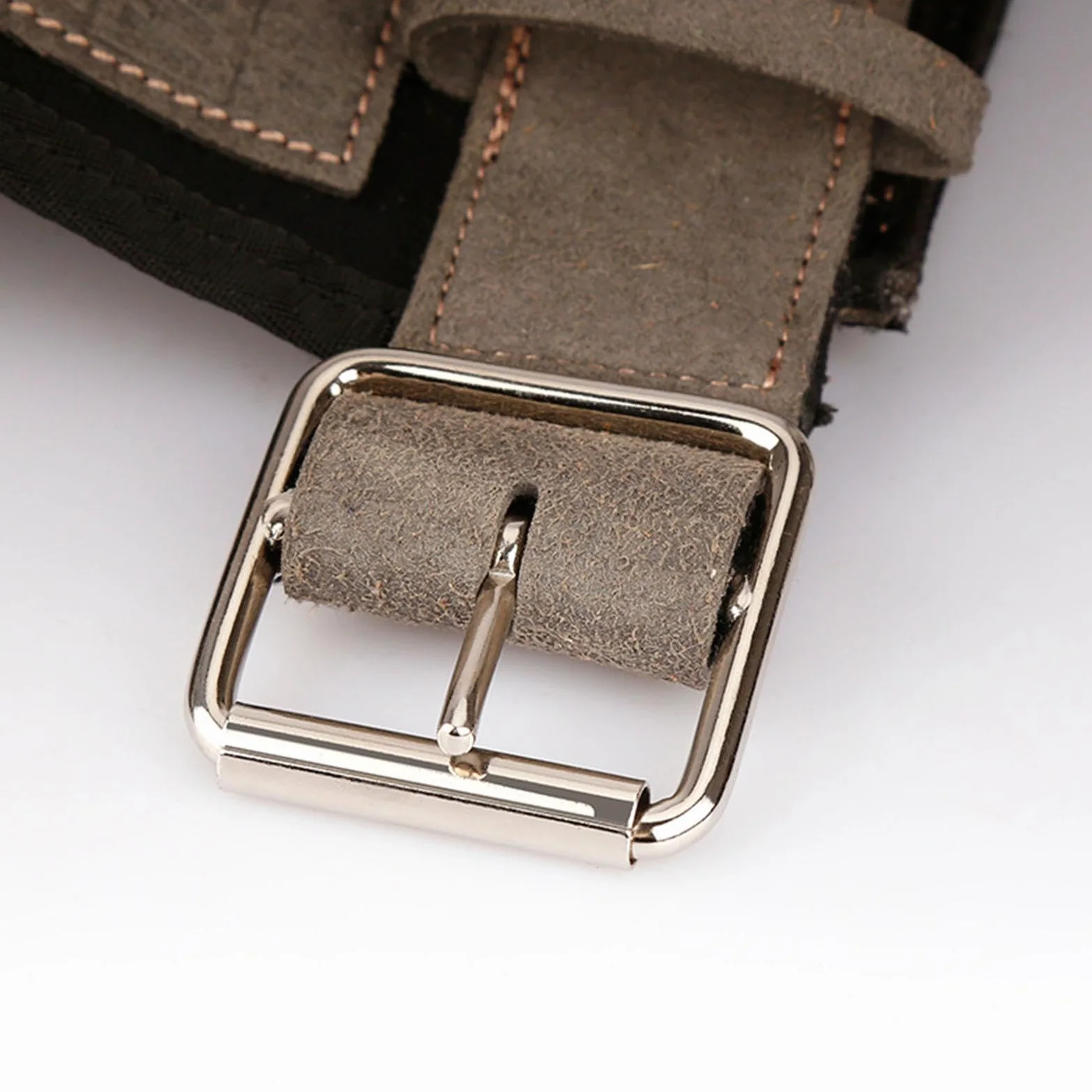 Delantal de Herrador, Bolsillos Laterales para Herramientas, Ropa de Trabajo, Microfibra.