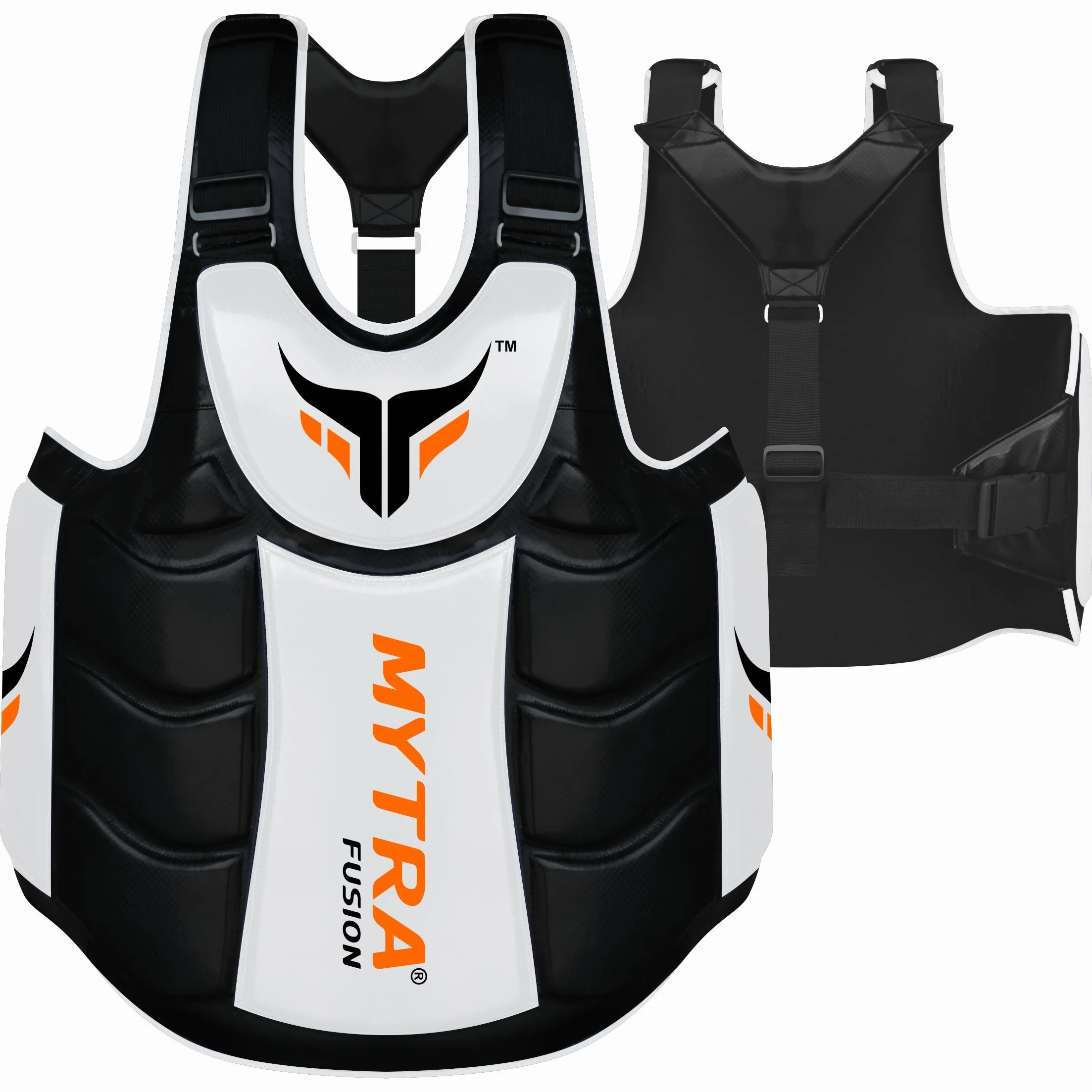 Mytra Fusion Chest & Belly Protector Body Shield for Boxing MMA Muay Thai