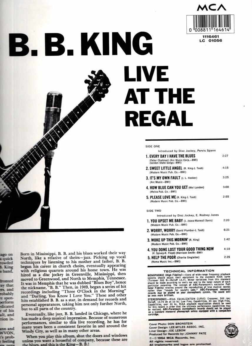 Live At The Regal