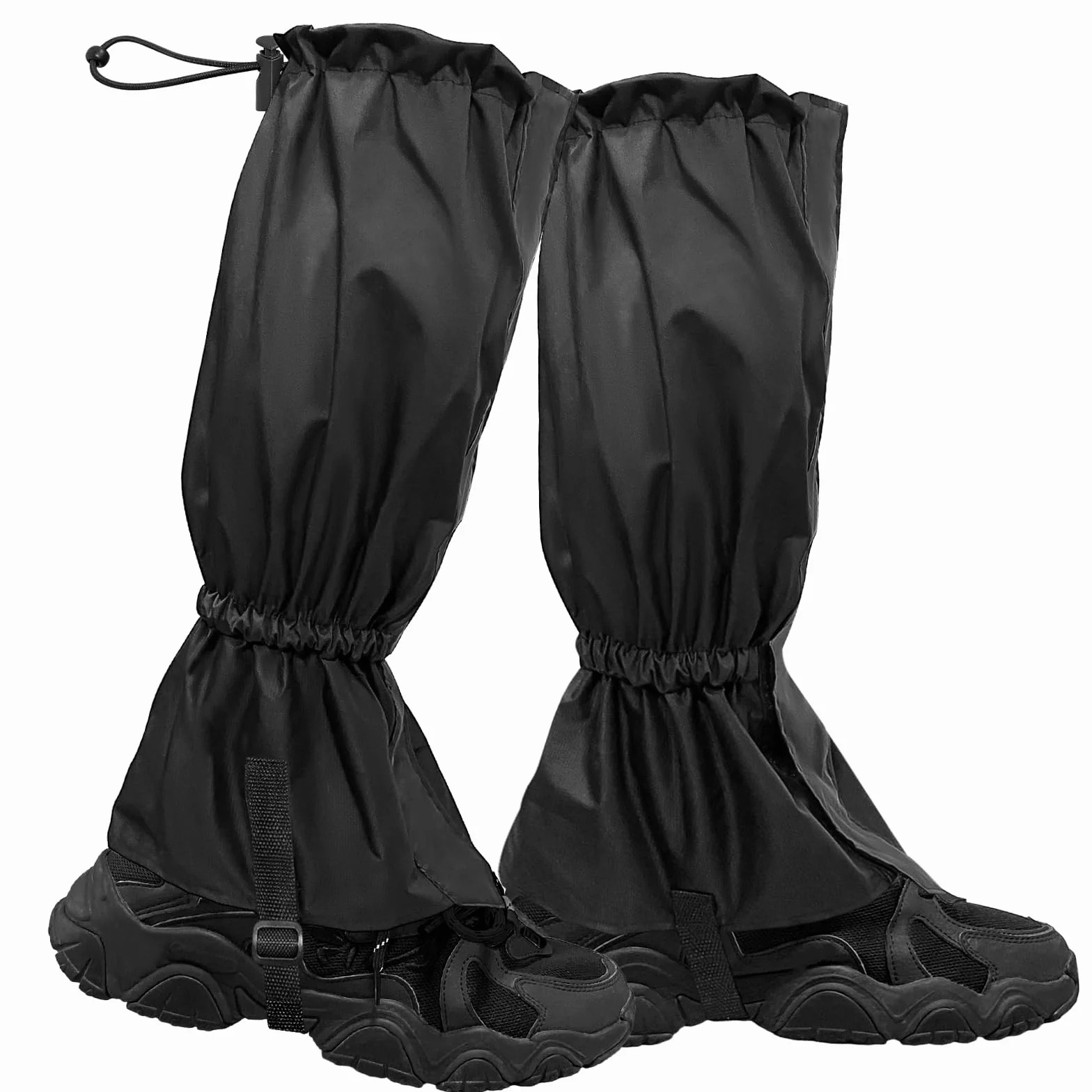 Bellanova Polainas Impermeables Ajustables de Senderismo Antideslizantes Transpirables para Trekking Esquí