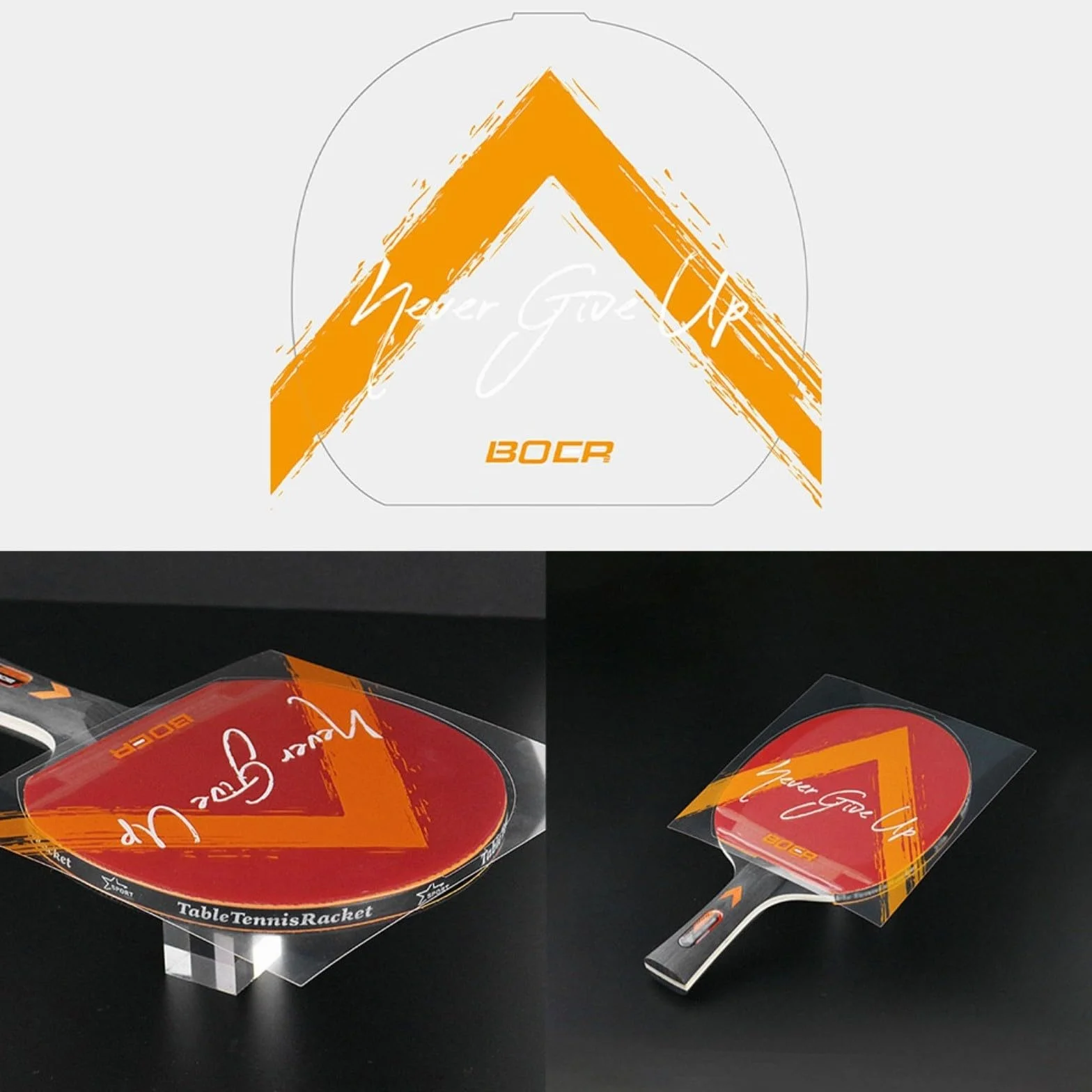 Protectores autoadhesivos de goma para tenis de mesa - 2 unidades