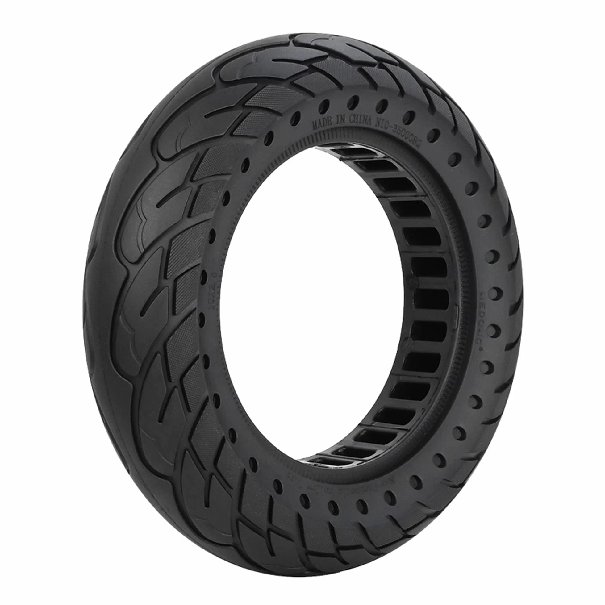 Ruedas Macizas 60/70-6.5 Neumatico 10 pulgadas 10x2.50 Rueda de Repuesto Antipinchazos para Patinete Eléctrico Segway Ninebot E3 E, Ninebot Max G30/G30D, Xiaomi 5/5 Max, Smartgyro K2 1Ud