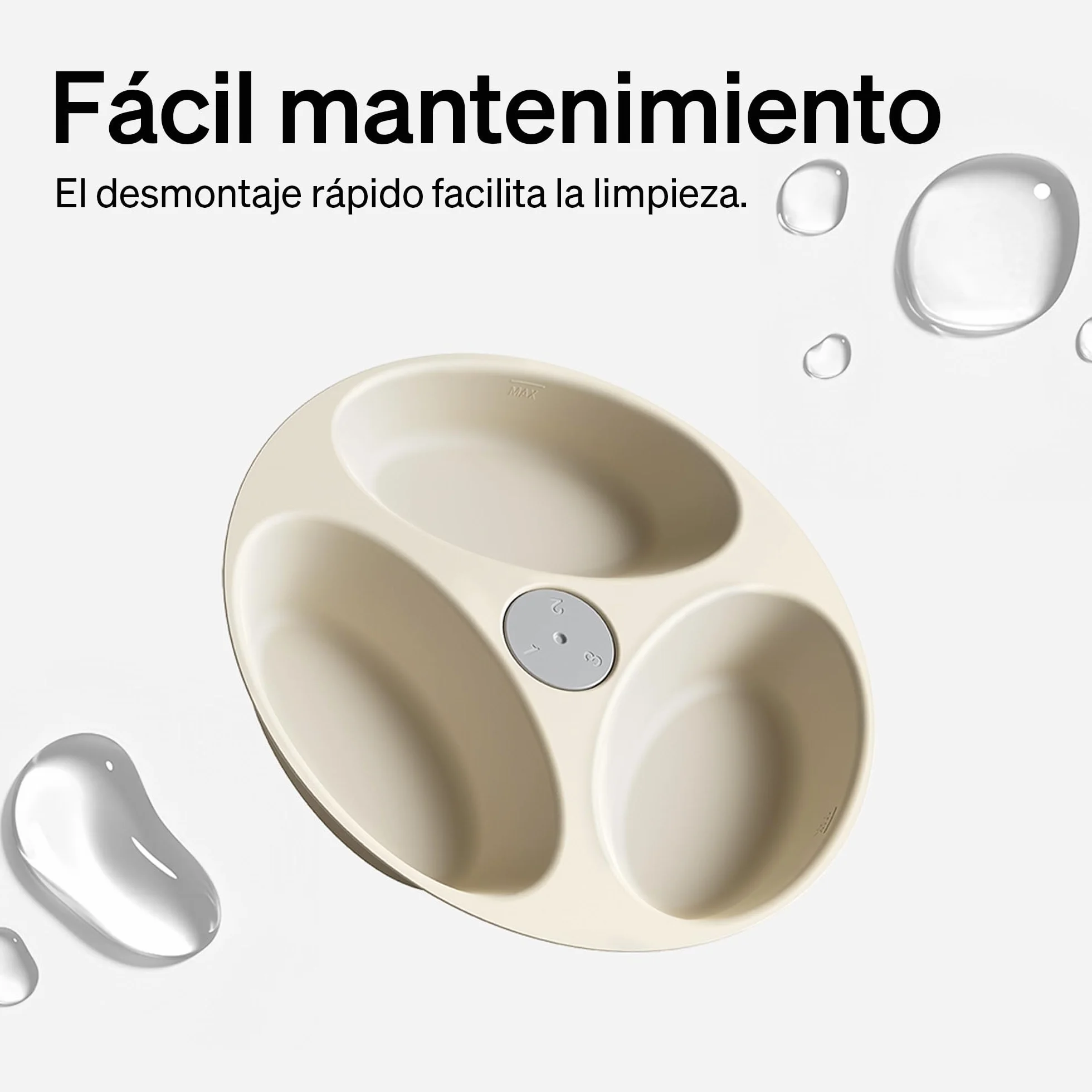 PETLIBRO Comedero Gato Automatico Comida Humeda, 2,4 GHz Wi-Fi Control de Aplicación, Refrigerado y con Refrigeración por Semiconductores, Frescas para 3 días, Dispensador Comida Humeda (Blanco)