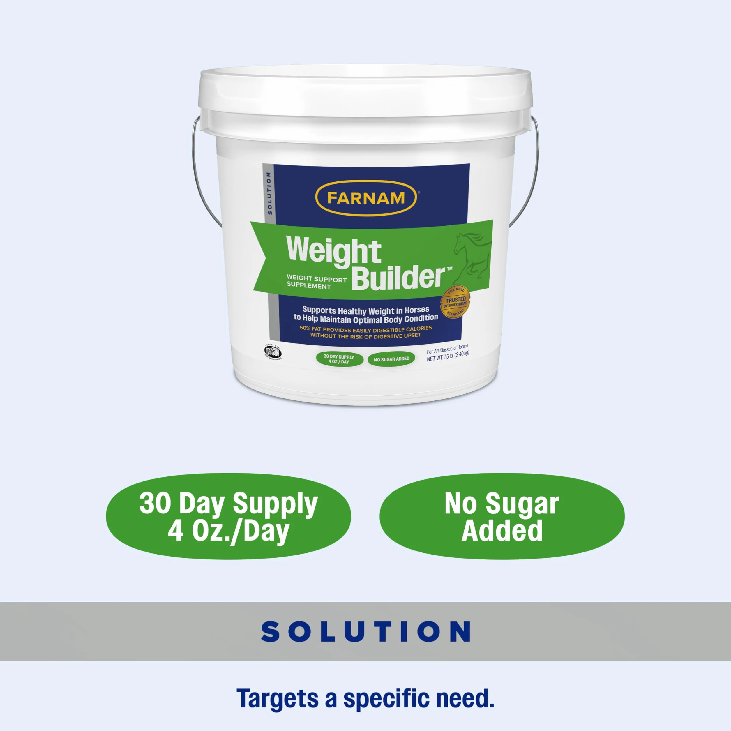Farnam Weight Builder - 3,4 kg