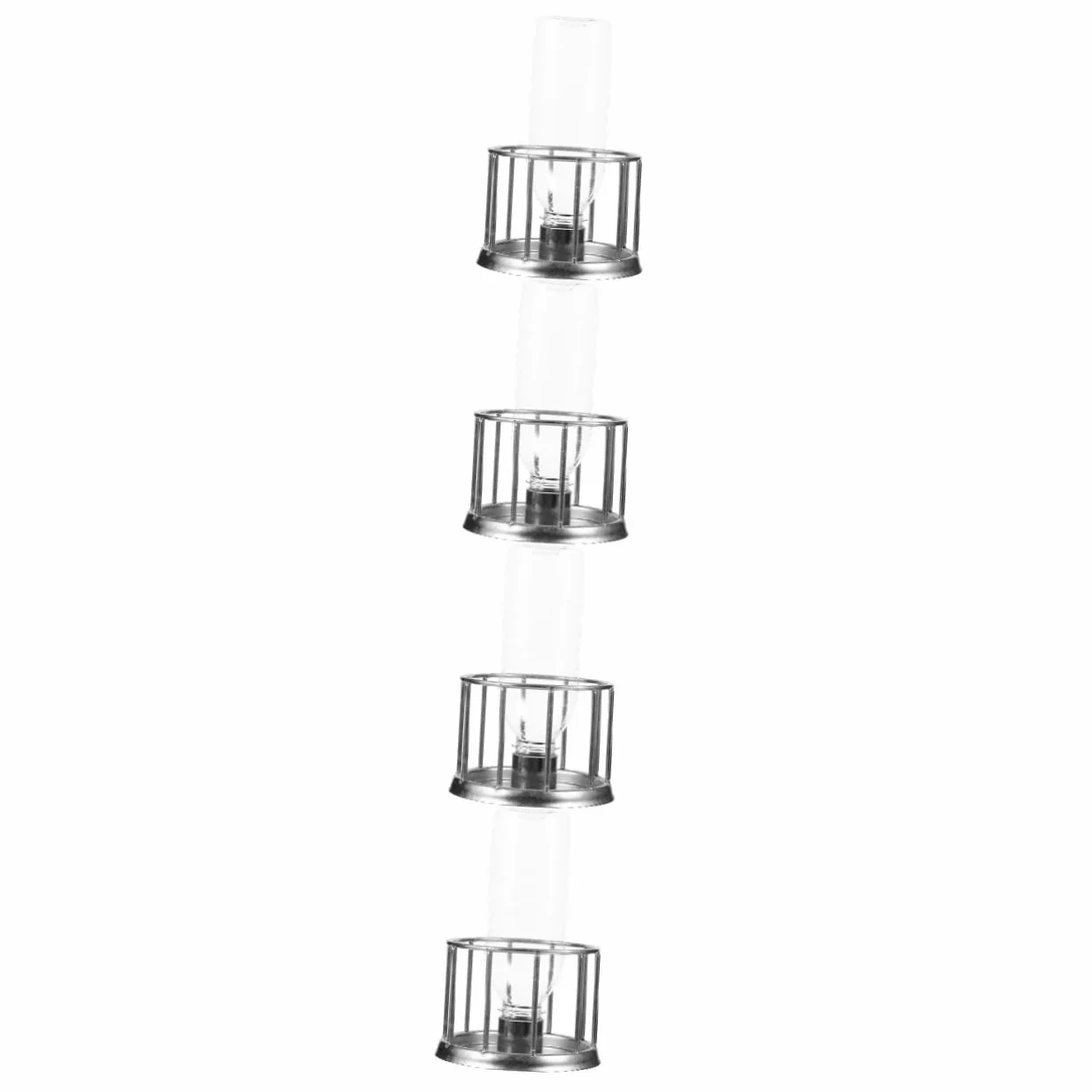4piezas Plato De Agua y Alimento para Tortugas Inoxidable Dispensador Mini para Reptiles para Tortoises y Reptilianas