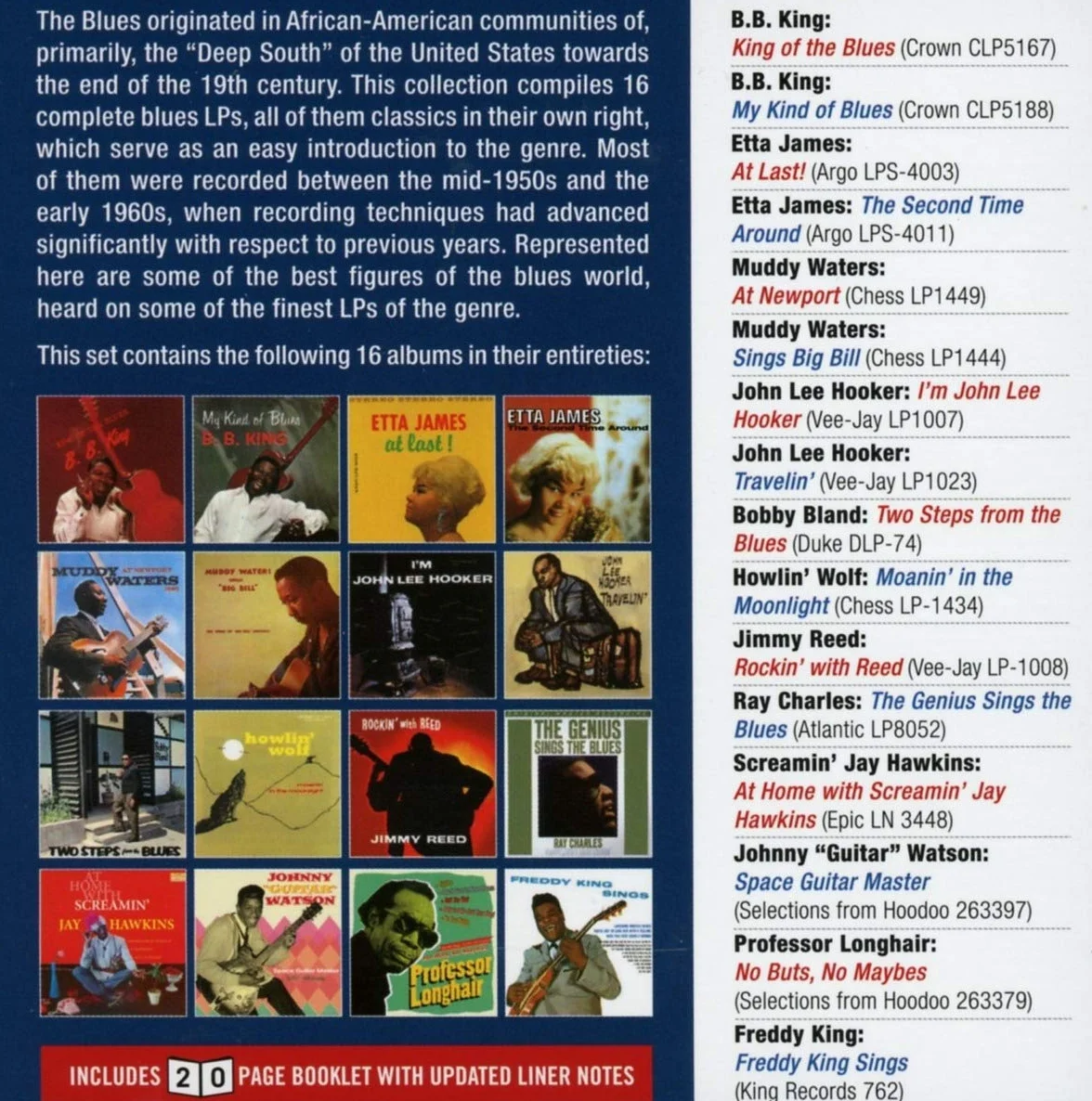 An Introduction to the Blues