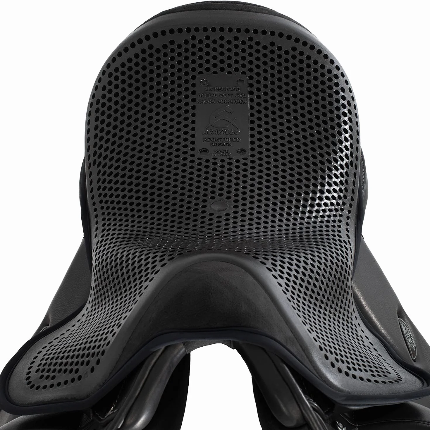 Copriseggio Acavallo classic in Gel e Dri-Lex da 10mm per selle da dressage L