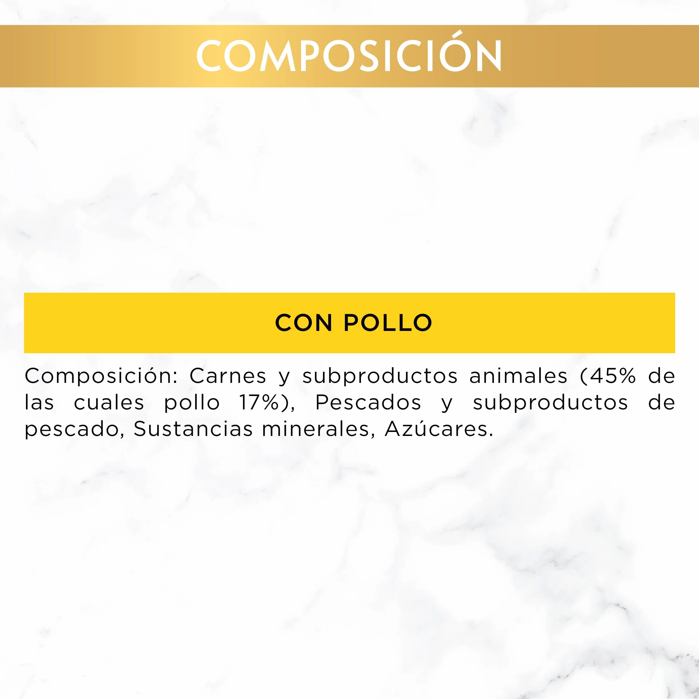 GOURMET Gold Fondant, Comida Húmeda para Gato Adulto, Mousse de Pollo con Salsa, Pack de 24 Latas de 85 g