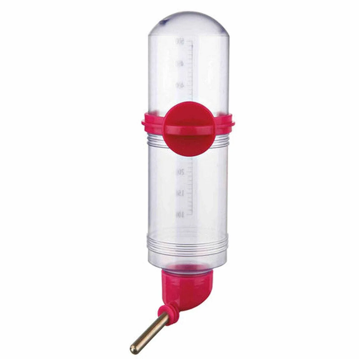 Trixie Botella bebedero con tornillo fijador, 500 ml, 1 unidad, color surtido