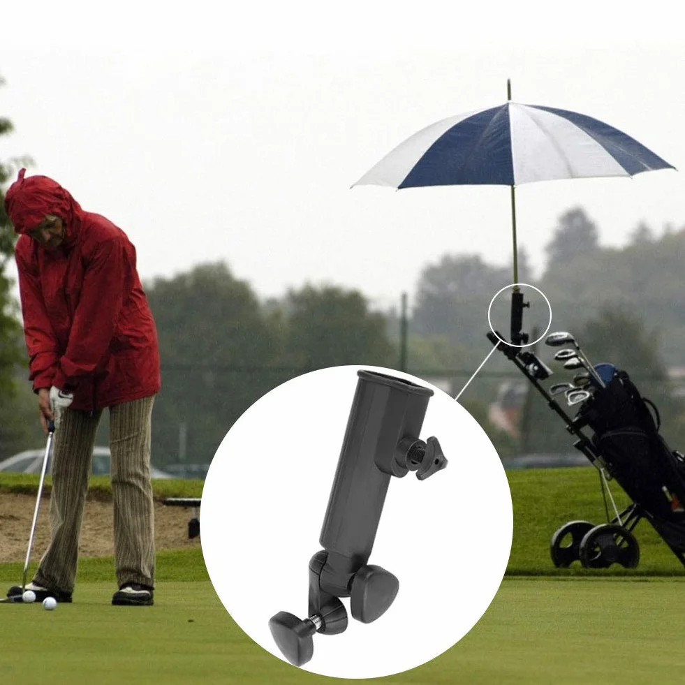 Broco Golf Umbrella Holder Adjustable for Golf Cart Buggy Bicycle