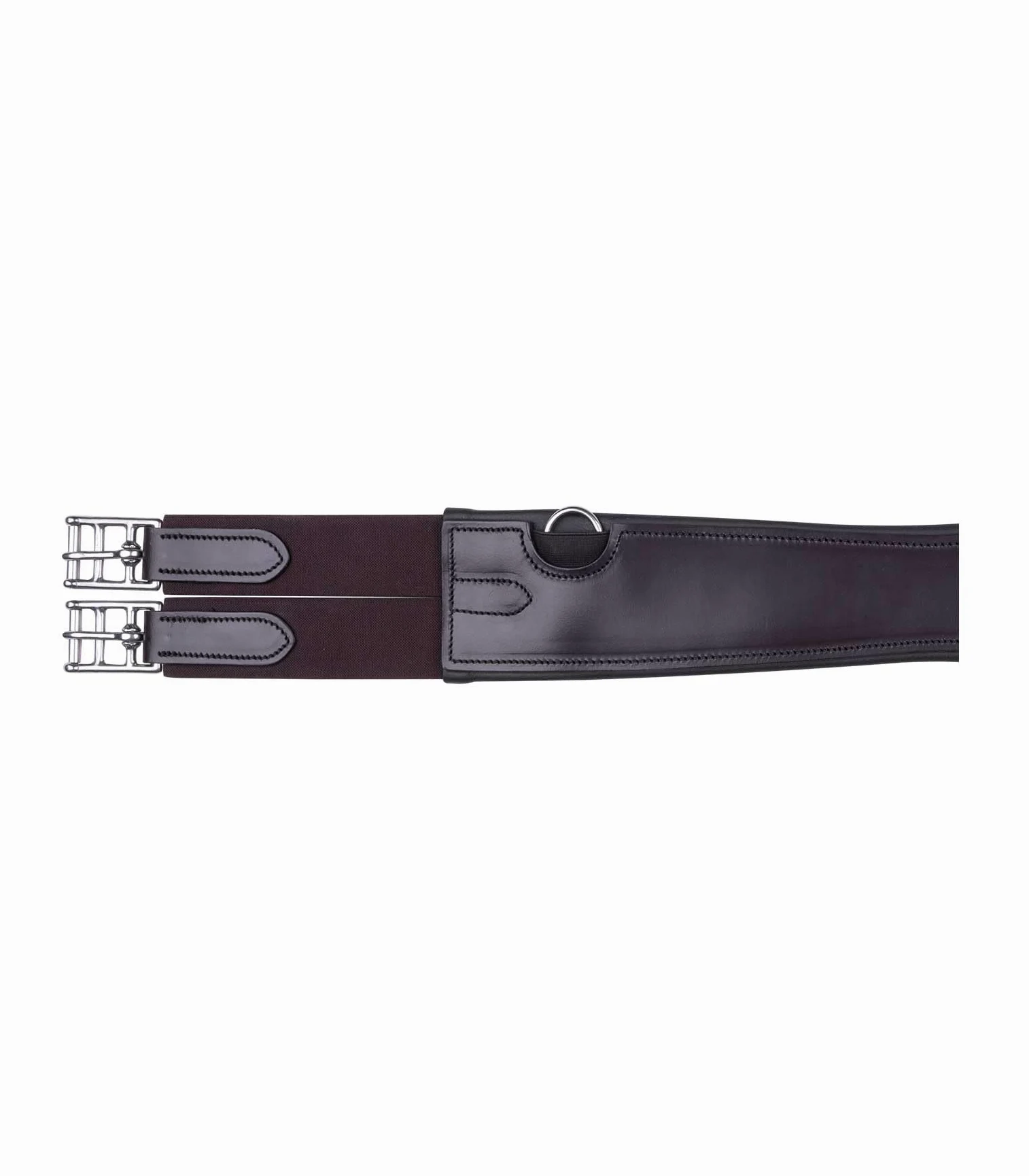 WALDHAUSEN Correa de sillín de piel, marrón, 145 cm