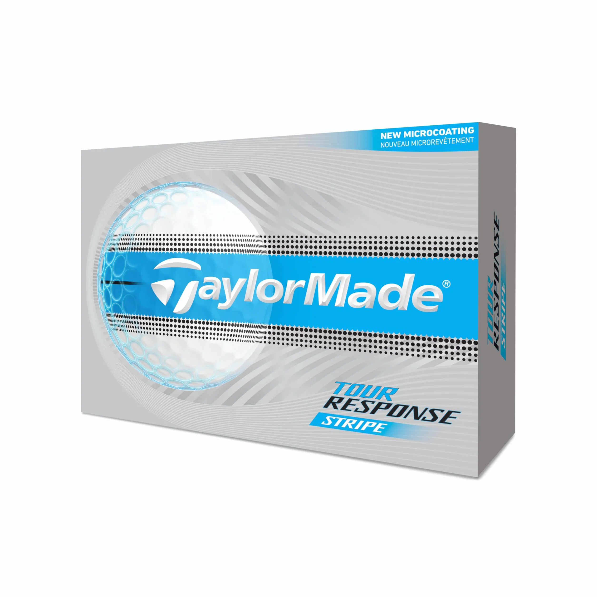Taylormade Golf Tour Response Stripe Blue 12 Pack