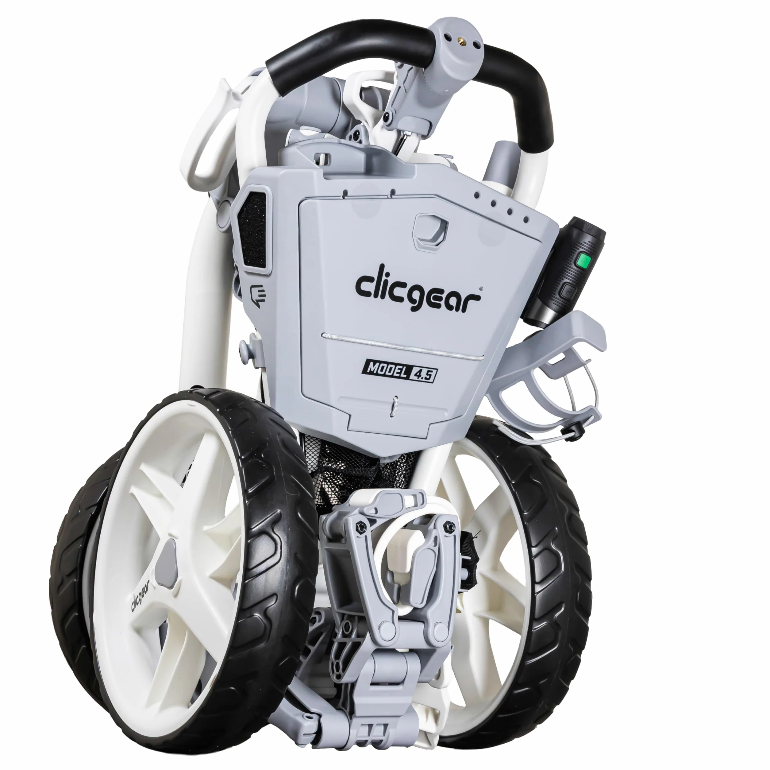 Clicgear Carrito de Golf Modelo 4.5 Plegable 3 Ruedas