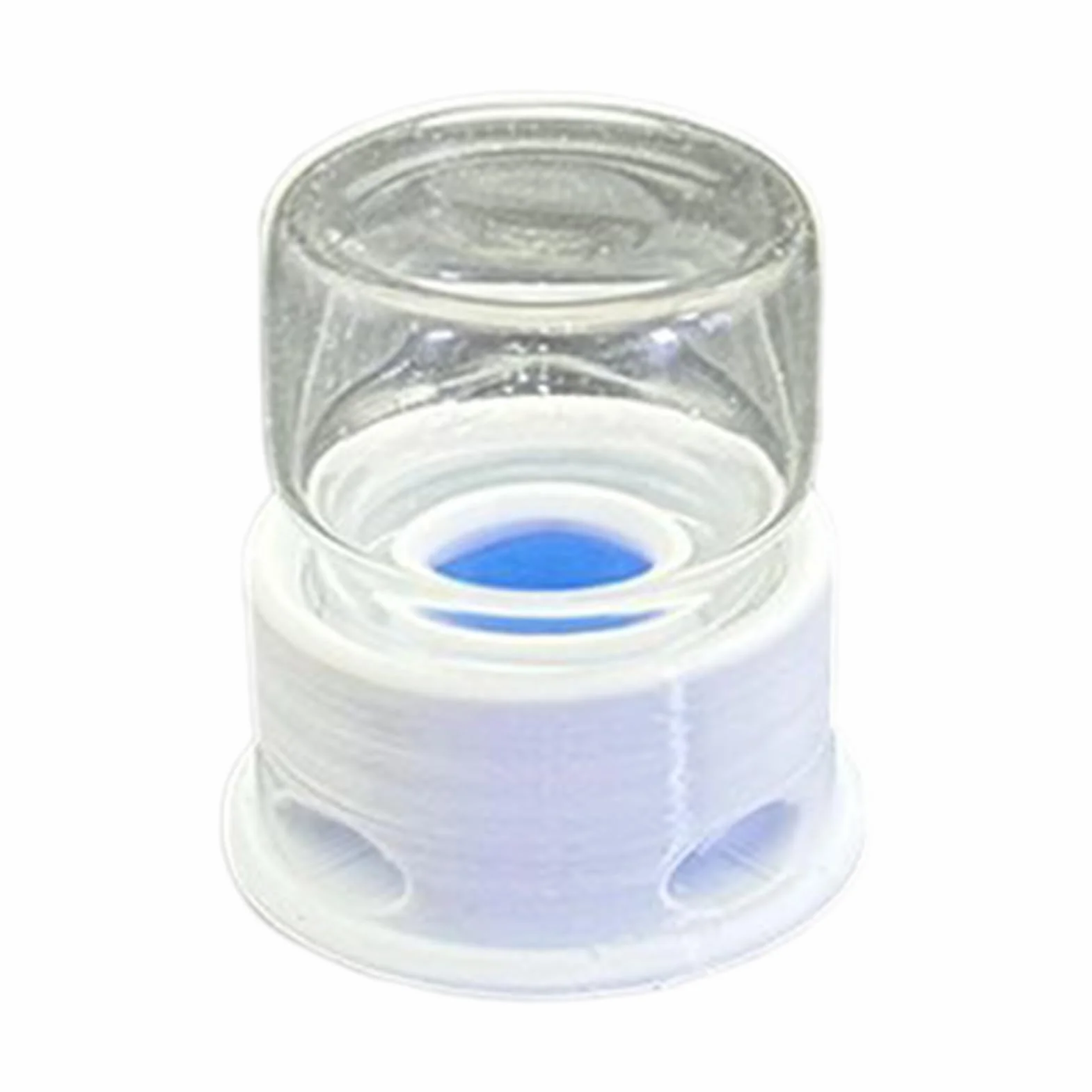 JINGLING Cuenco para Alimentar Hormigas - Estación De Agua para Abejas,Bebedero Transparente Antiahogos para Interior, Exterior, Aula, Granja